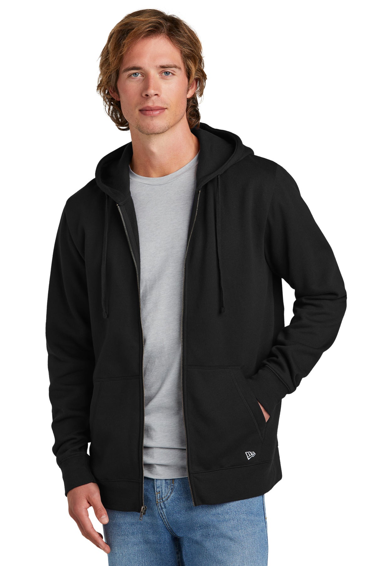 Stand out in the stands or wherever you go in this soft midw - Black