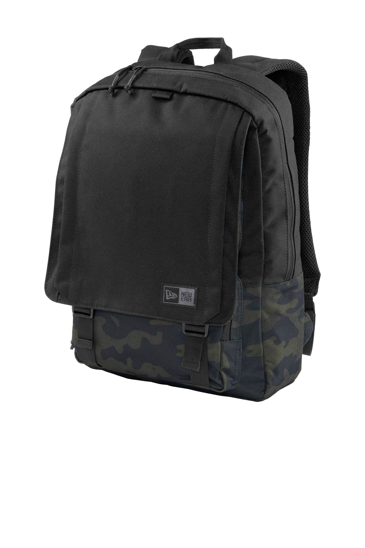 We took the traditional rucksack and reimagined it with a mo - Black/ Mythic Camo