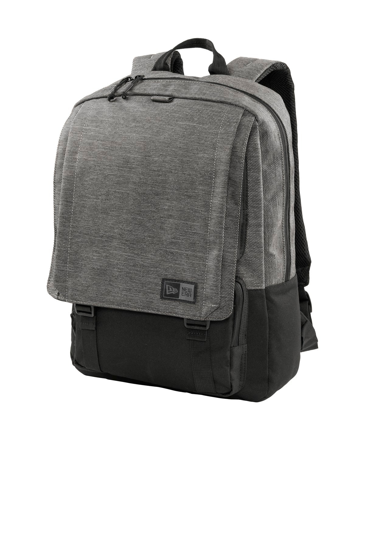 We took the traditional rucksack and reimagined it with a mo - Black Twill Heather/ Black