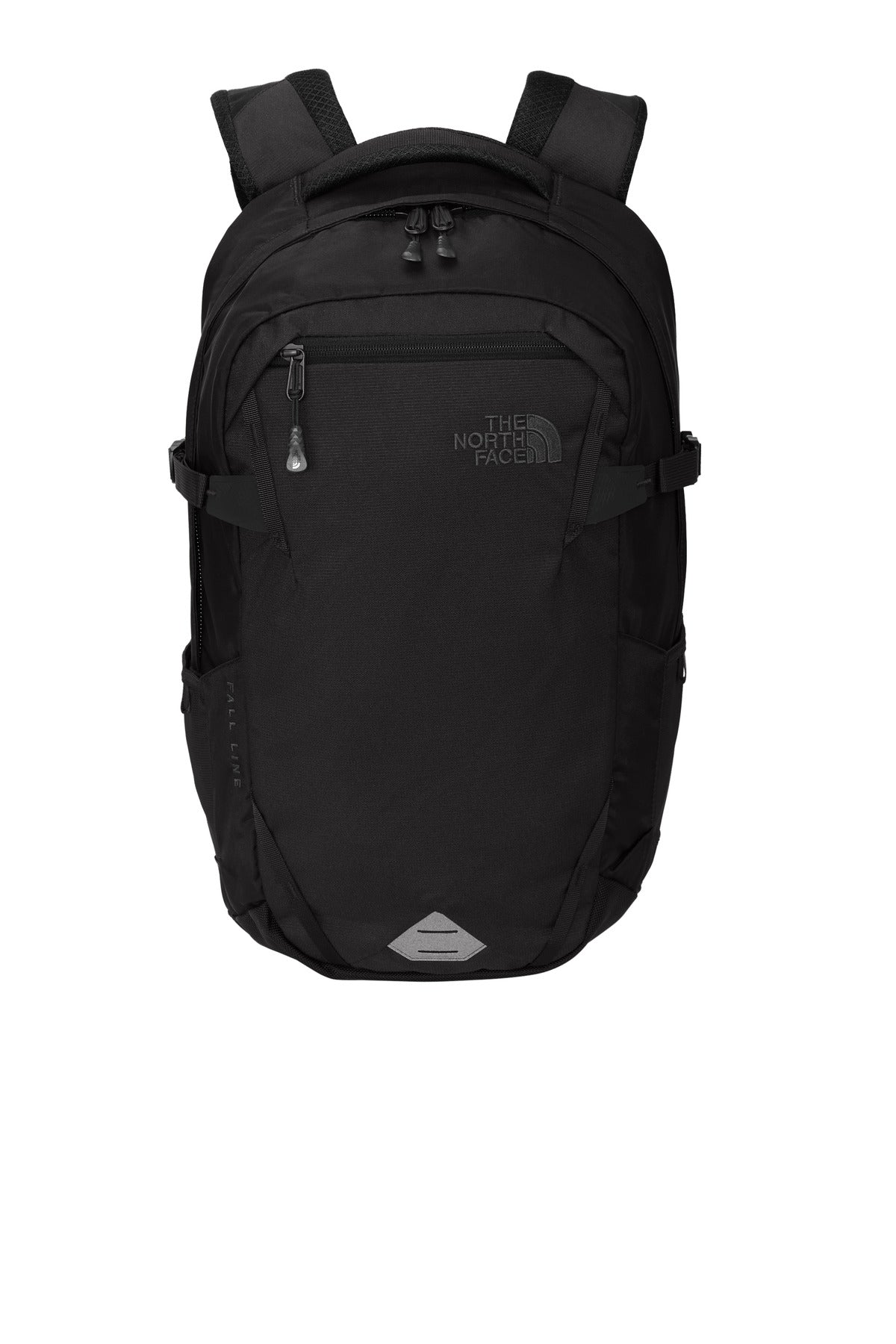 210D Cordura  nylon mini-ripstop 1680D ballistic nylon trim  - TNF Black Heather