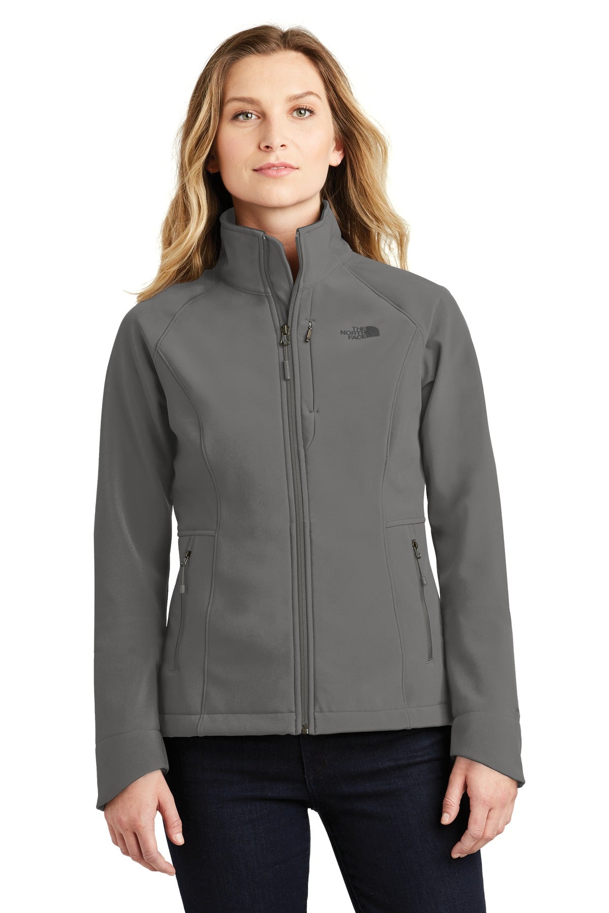 351 g/m2 WindWall 96/4 polyester/elastane soft shell with no - Asphalt Grey