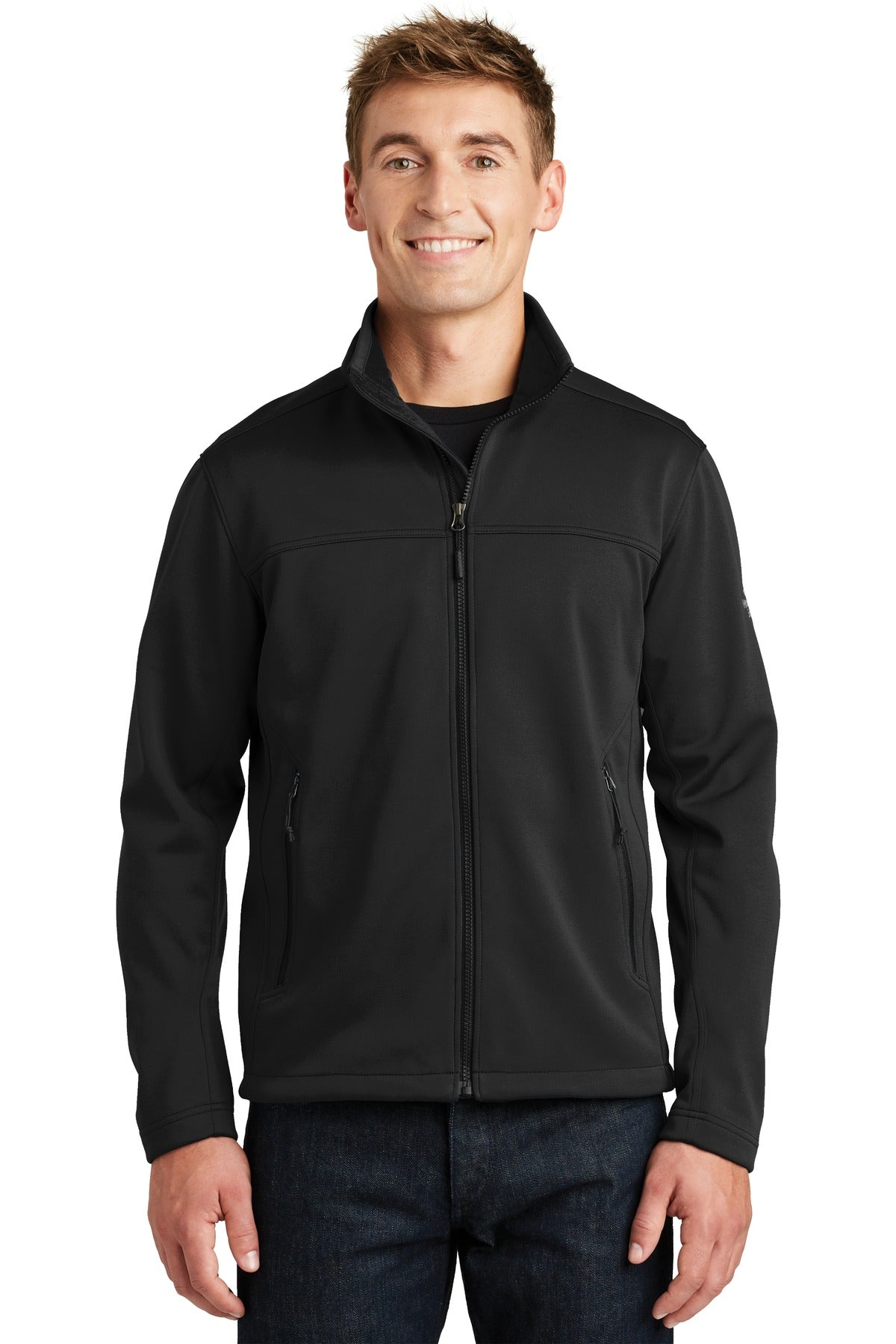 306 g/m2 WindWall  100% polyester with non-PFC DWR finish (s - TNF Black
