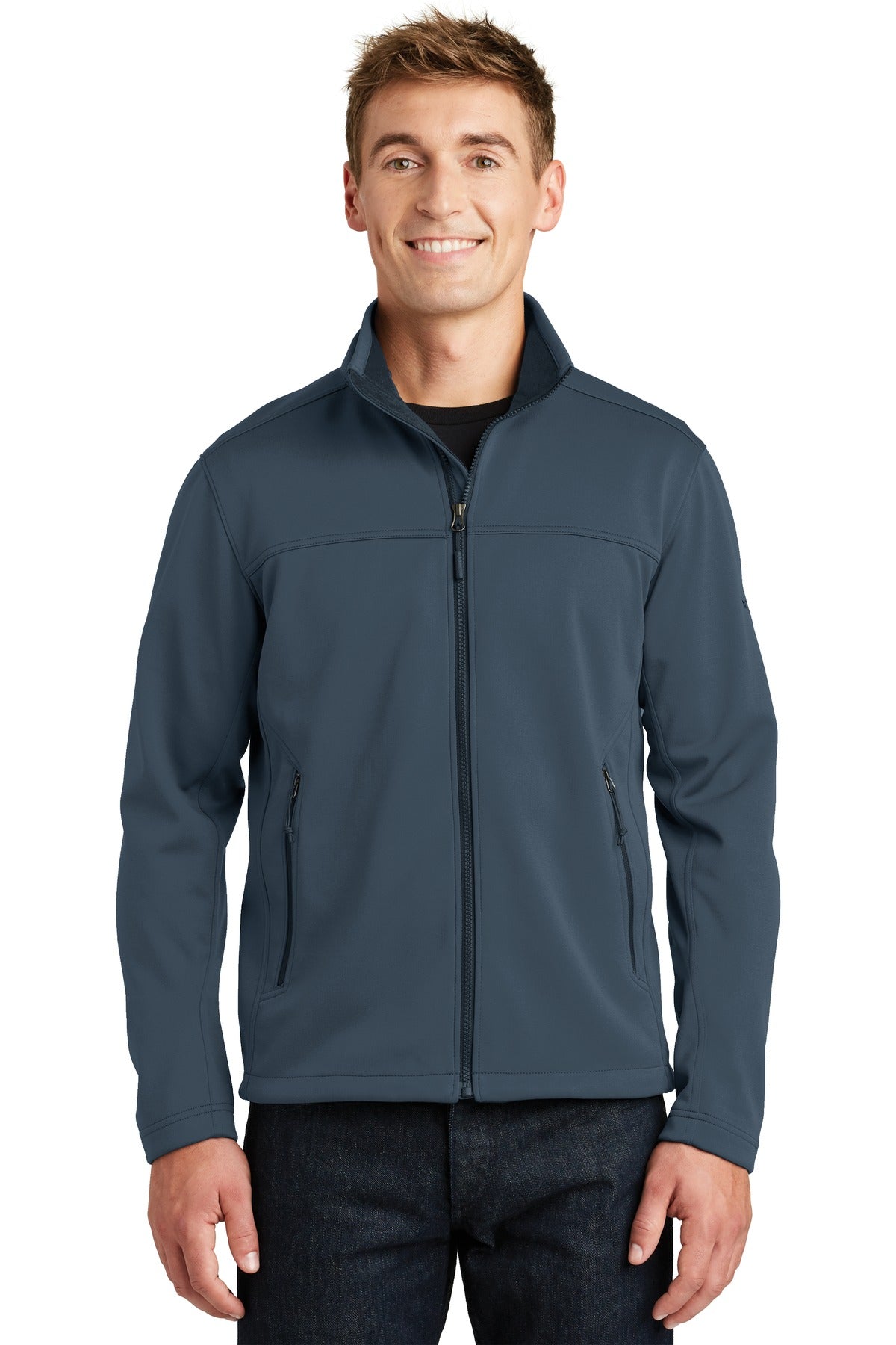 306 g/m2 WindWall  100% polyester with non-PFC DWR finish (s - Shady Blue