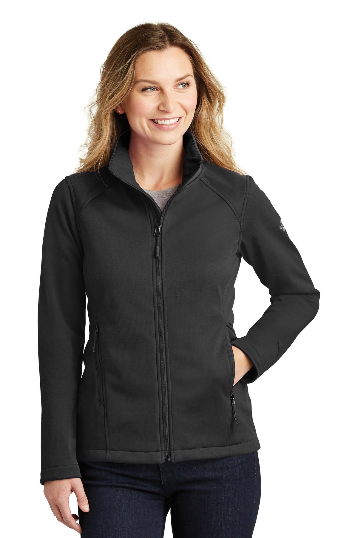 306 g/m2 WindWall  100% polyester with non-PFC DWR finish (s - TNF Black