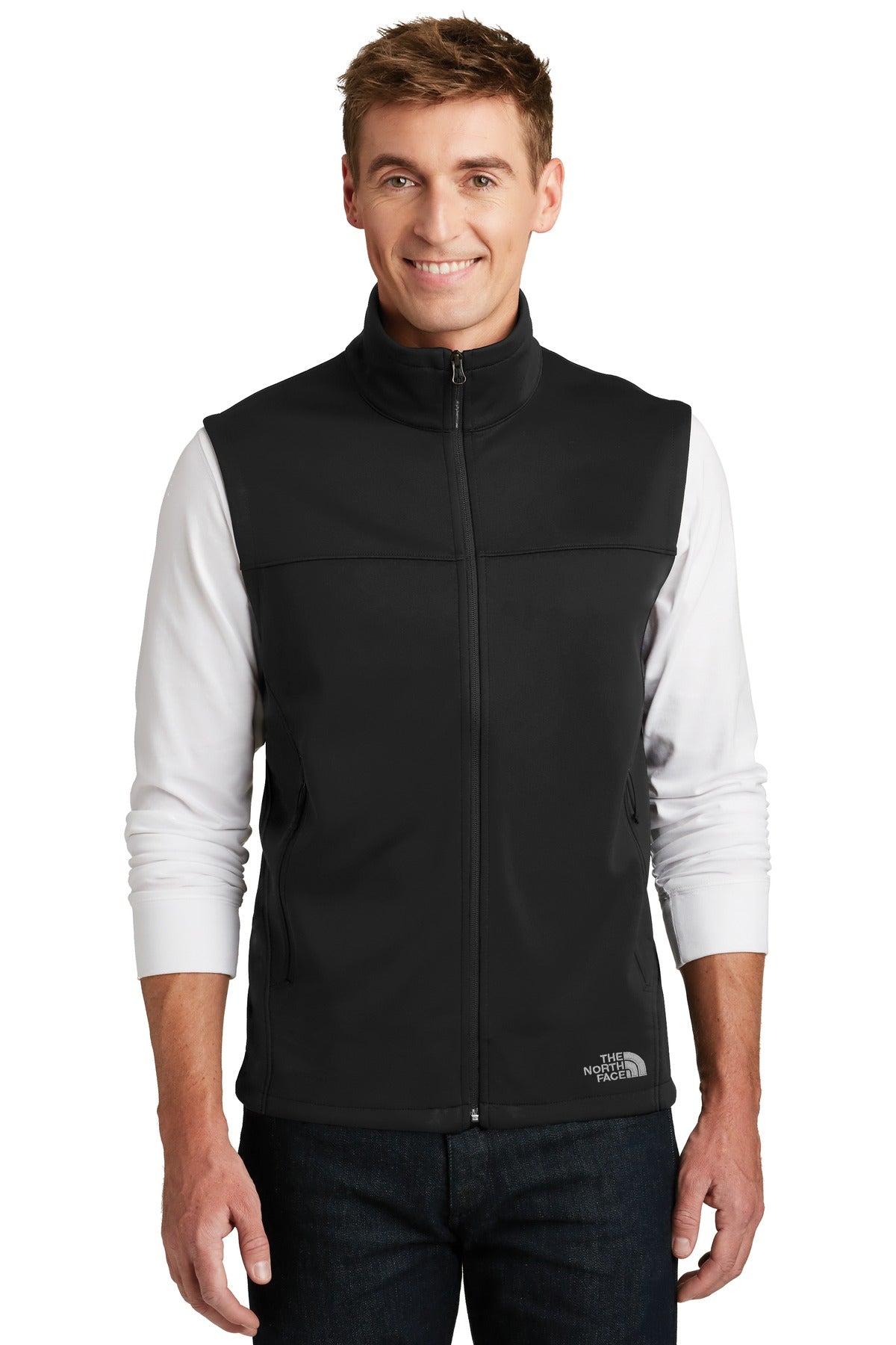 306 g/m2 WindWall  100% recycled post-consumer polyester wit - TNF Black