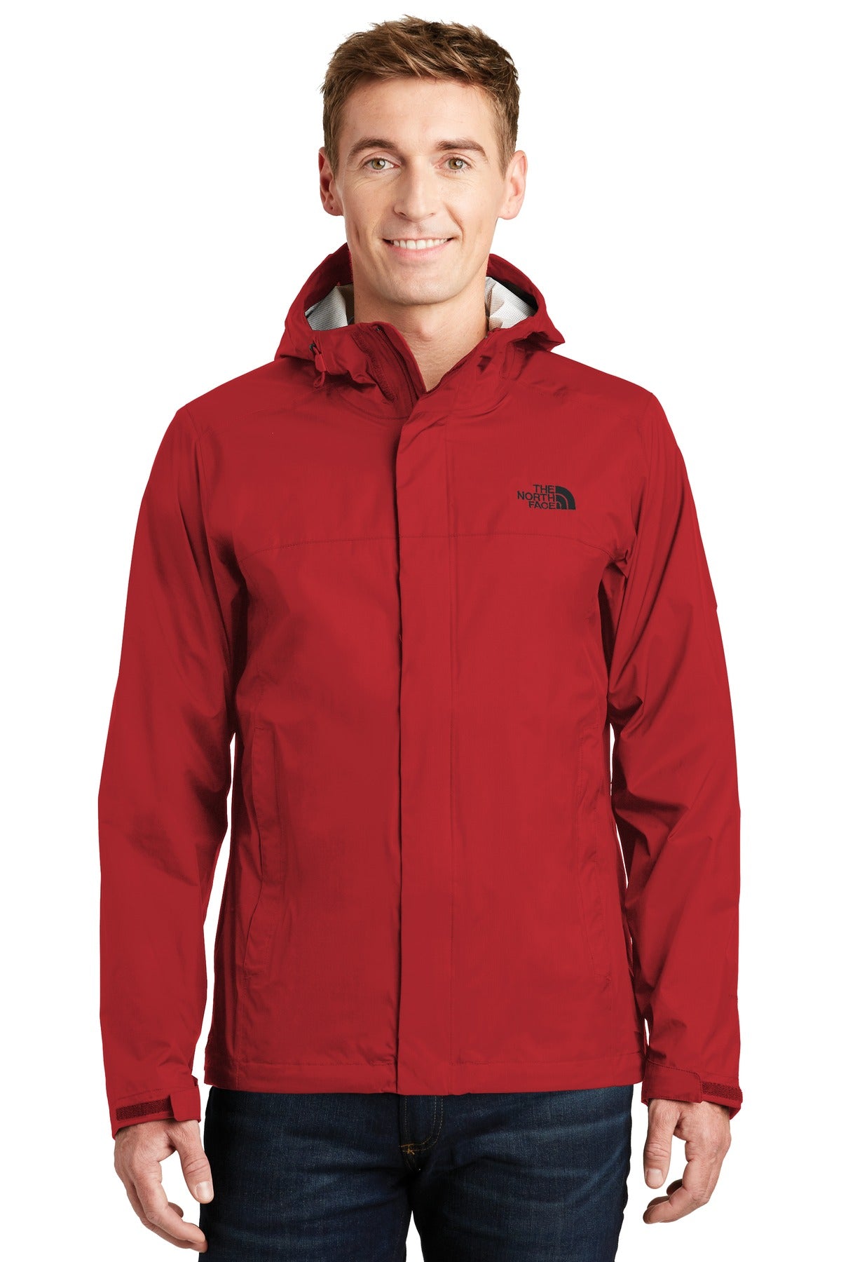 40D 77 g/m2 DryVent2.5L 100% recycled nylon ripstop with non - Rage Red