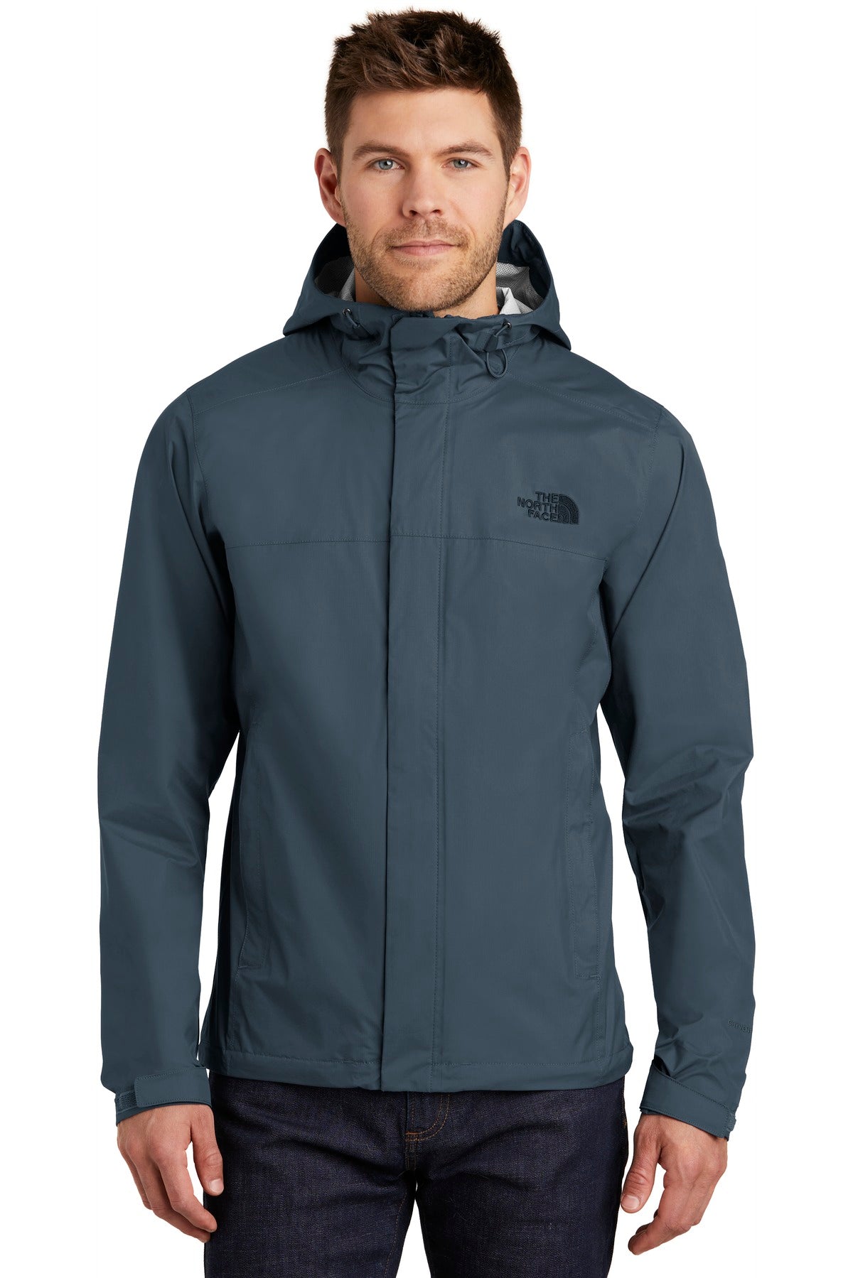 40D 77 g/m2 DryVent2.5L 100% recycled nylon ripstop with non - Shady Blue
