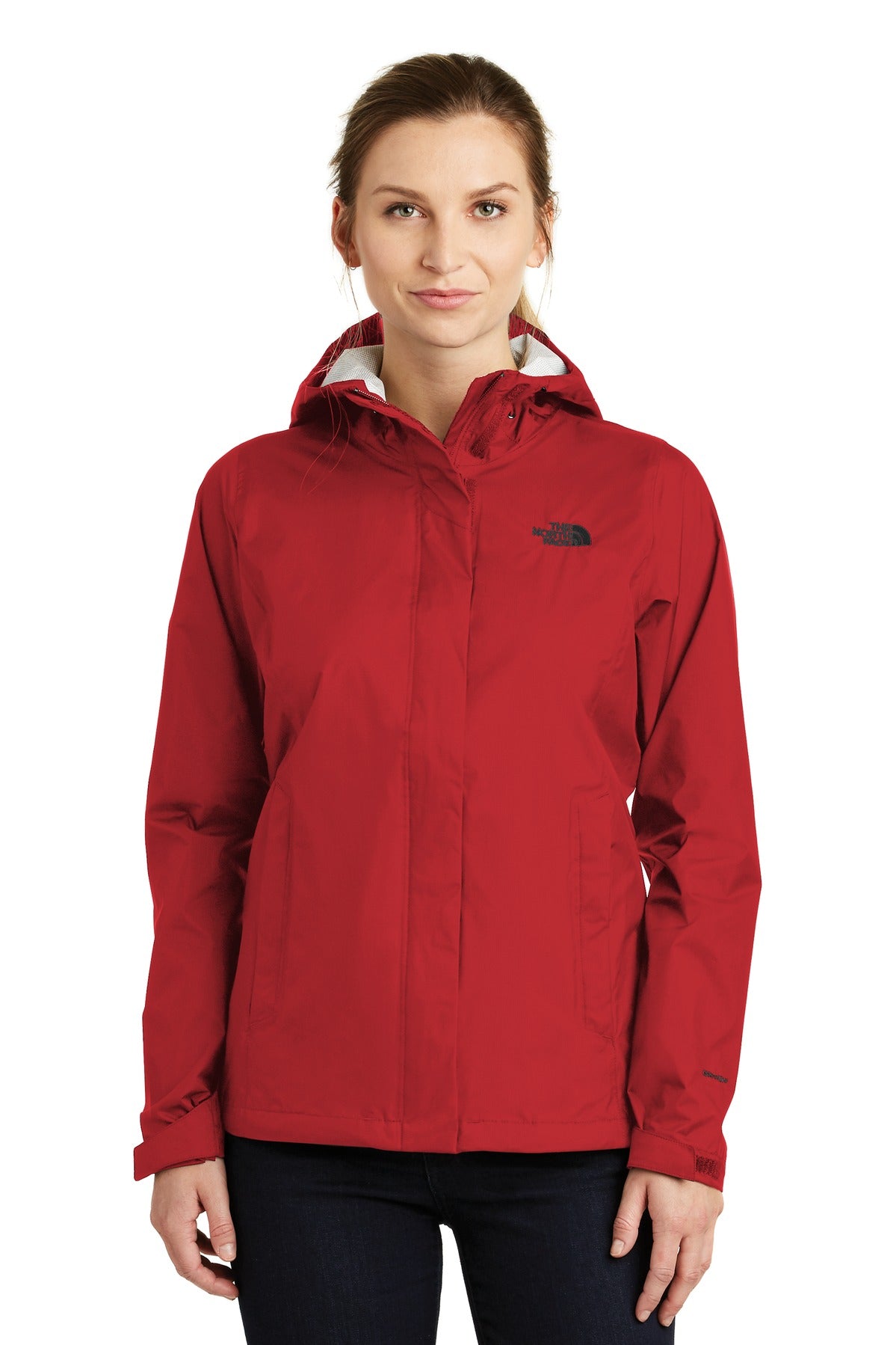 40D 77 g/m2 DryVent 2.5L 100% recycled nylon ripstop with no - Rage Red