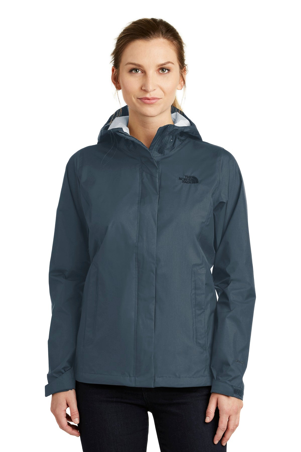 40D 77 g/m2 DryVent 2.5L 100% recycled nylon ripstop with no - Shady Blue