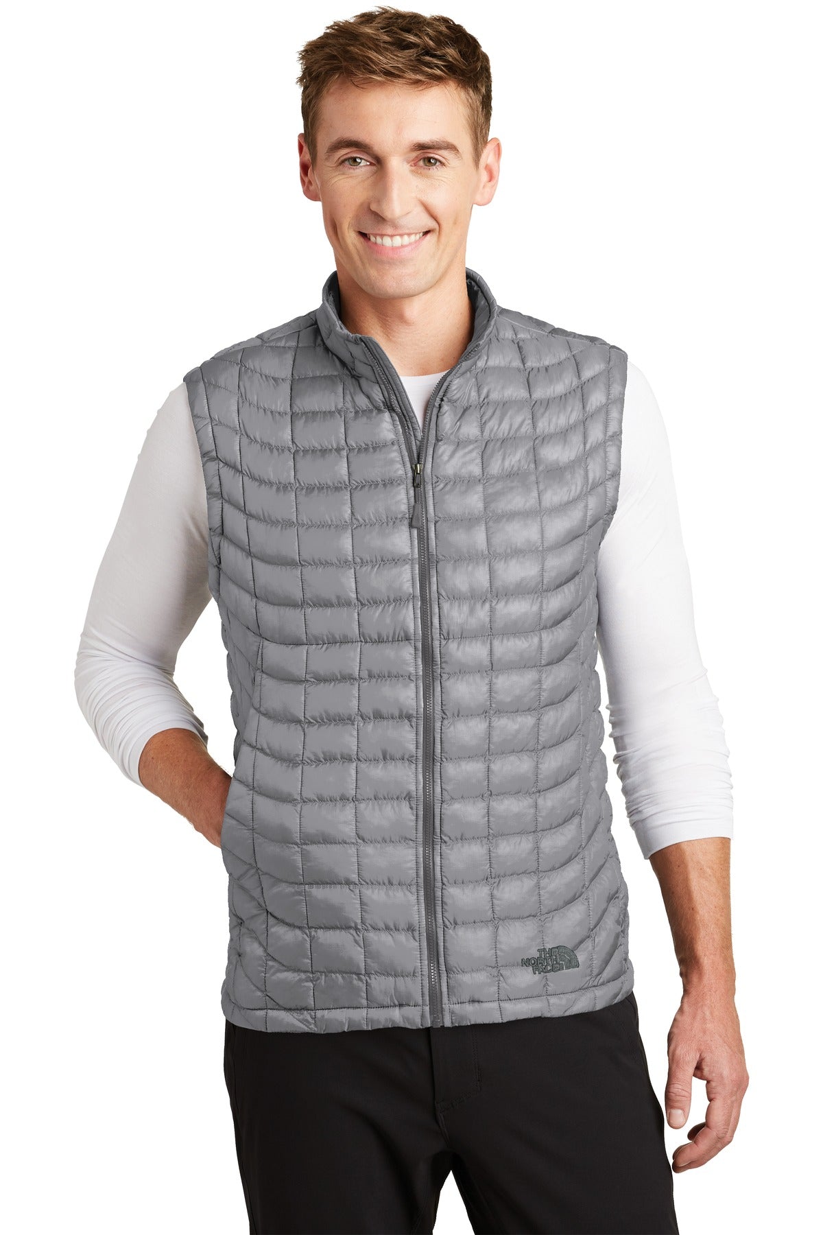 Streamlined ThermoBall  baffles are contoured to fit your bo - Mid Grey