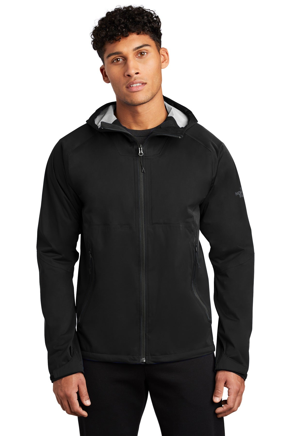 113 g/m2 DryVent -100% polyester with stretch and durable wa - TNF Black