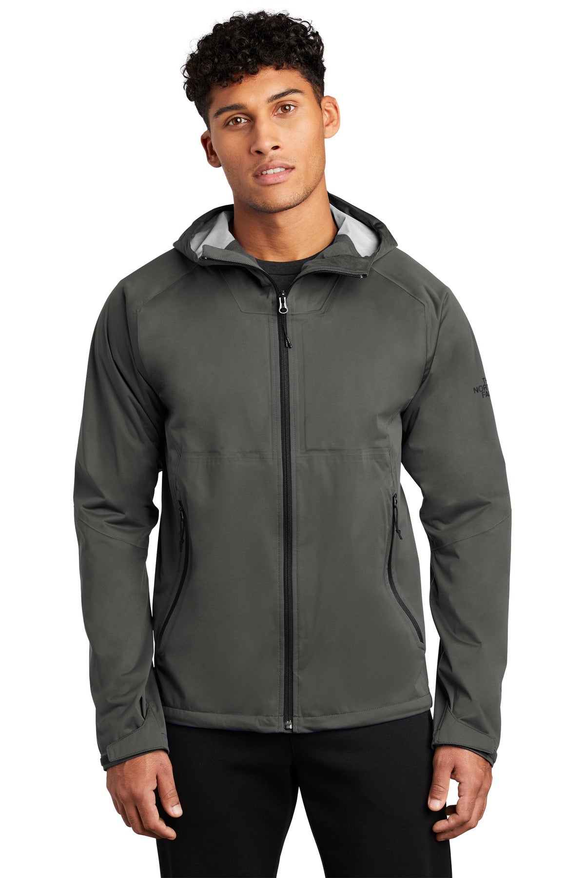 113 g/m2 DryVent -100% polyester with stretch and durable wa - Asphalt Grey