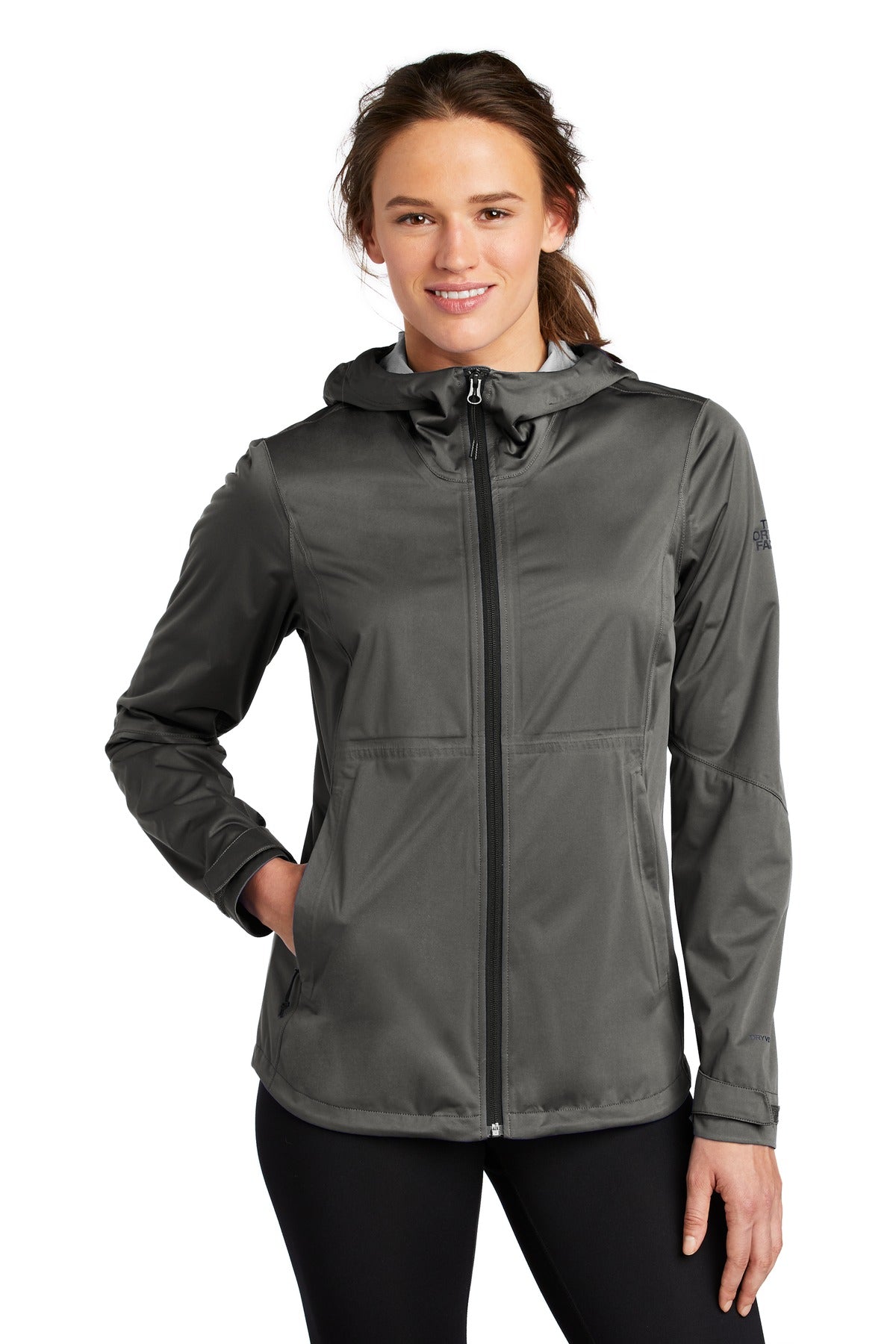 113 g/m2 DryVent -100% polyester with stretch and durable wa - Asphalt Grey