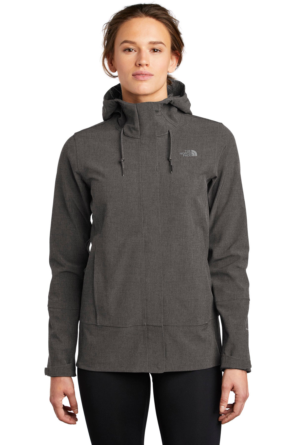 100D 295 g/m2 DryVent  3L-95/5 polyester/elastane with durab - TNF Dark Grey Heather