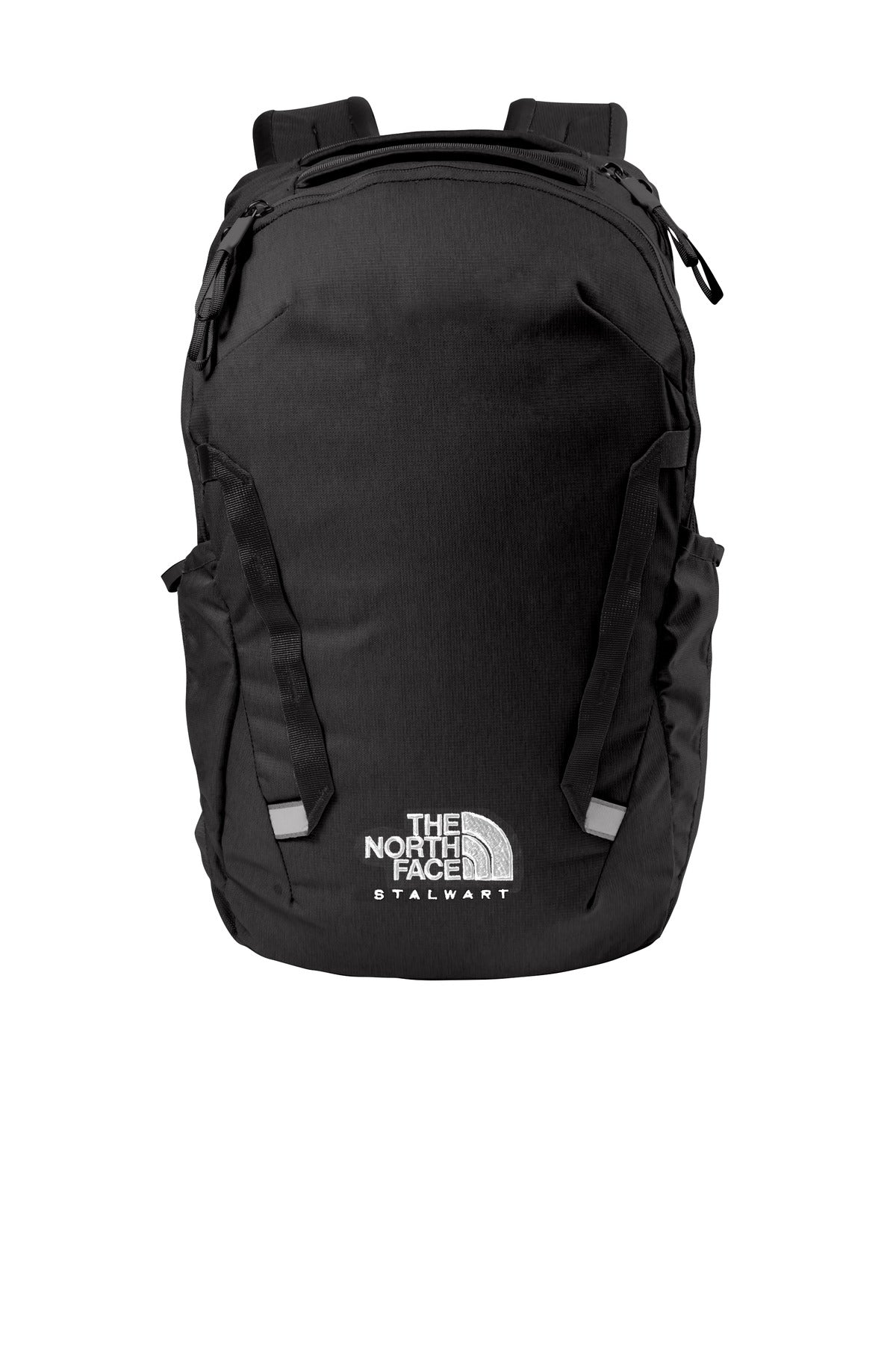Solids: 600D 50% recycled polyester with non-PFC durable wat - TNF Black