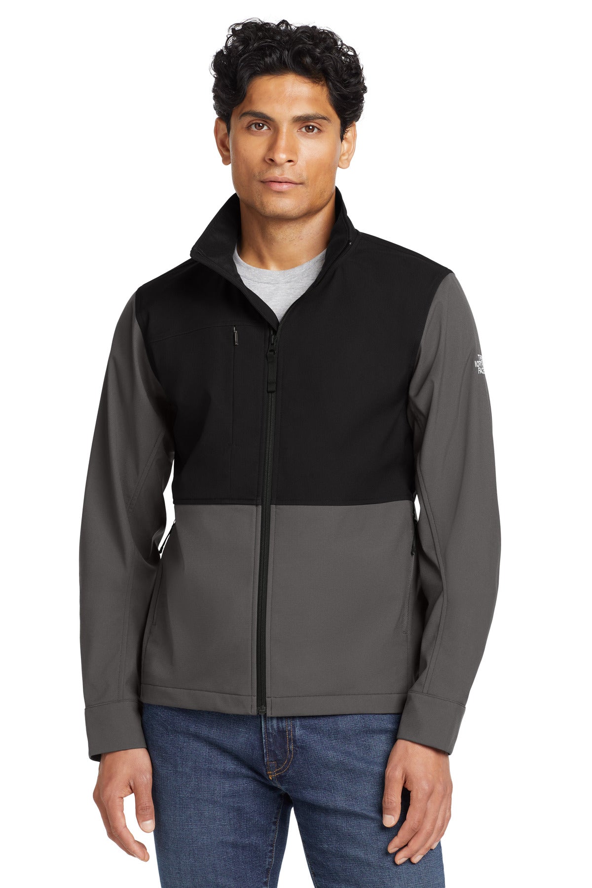 Designed for all-around performance this sporty soft shell j - Asphalt Grey