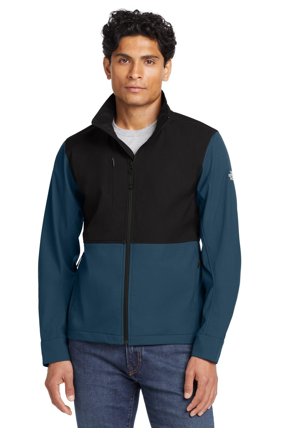Designed for all-around performance this sporty soft shell j - Blue Wing