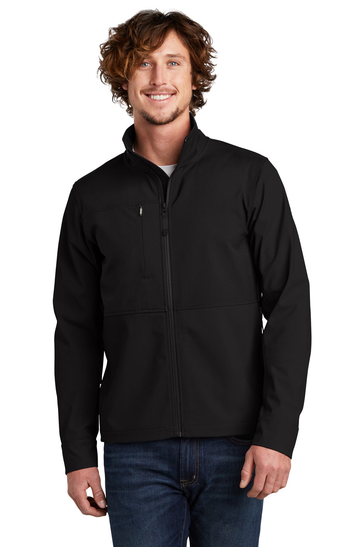 Designed for all-around performance this sporty soft shell j - TNF Black
