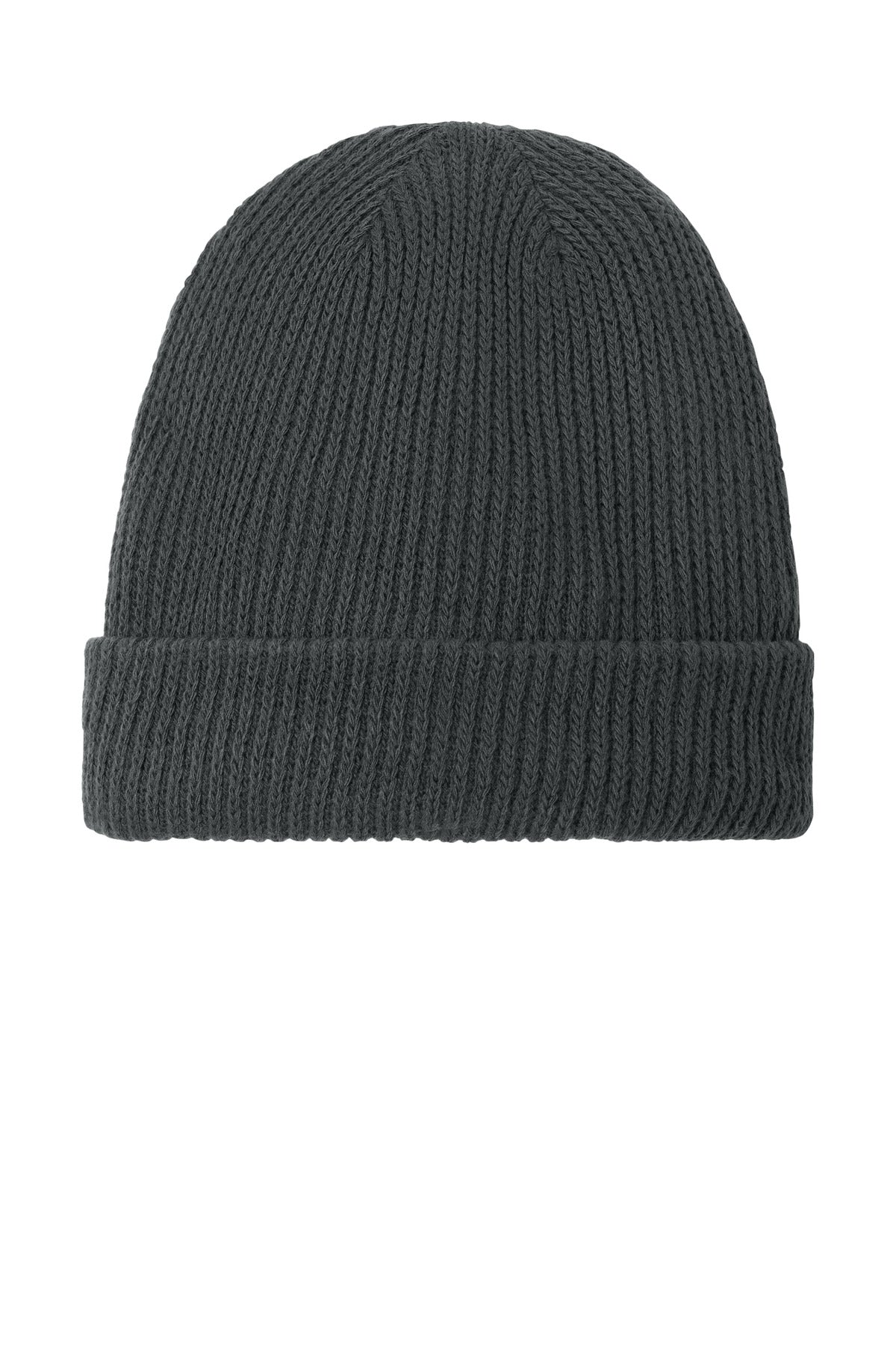 With its circular knit construction this timeless beanie is a cold-weather must-have on the trail or