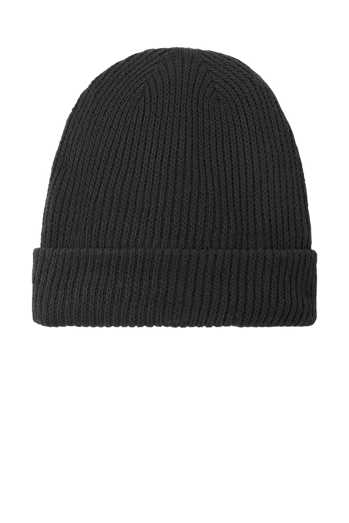 With its circular knit construction this timeless beanie is a cold-weather must-have on the trail or