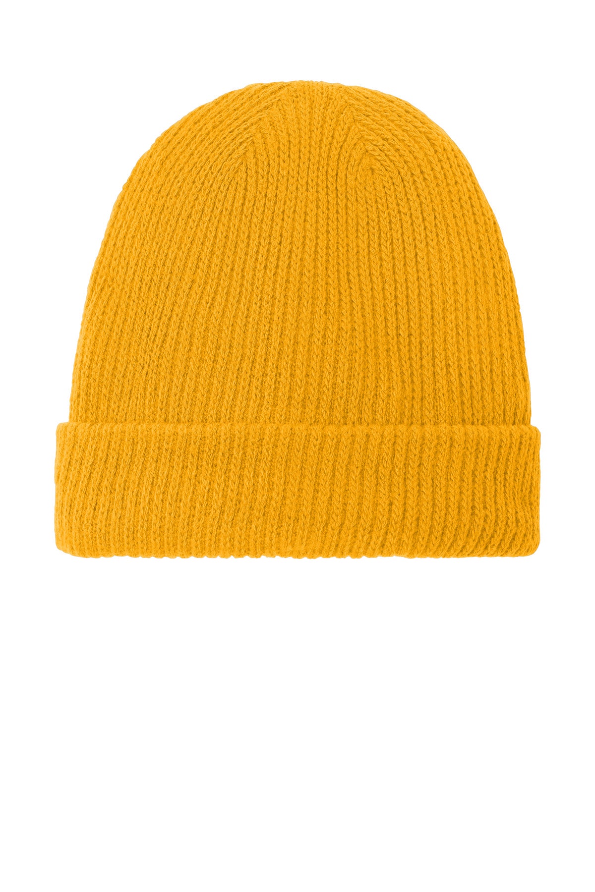 With its circular knit construction this timeless beanie is a cold-weather must-have on the trail or