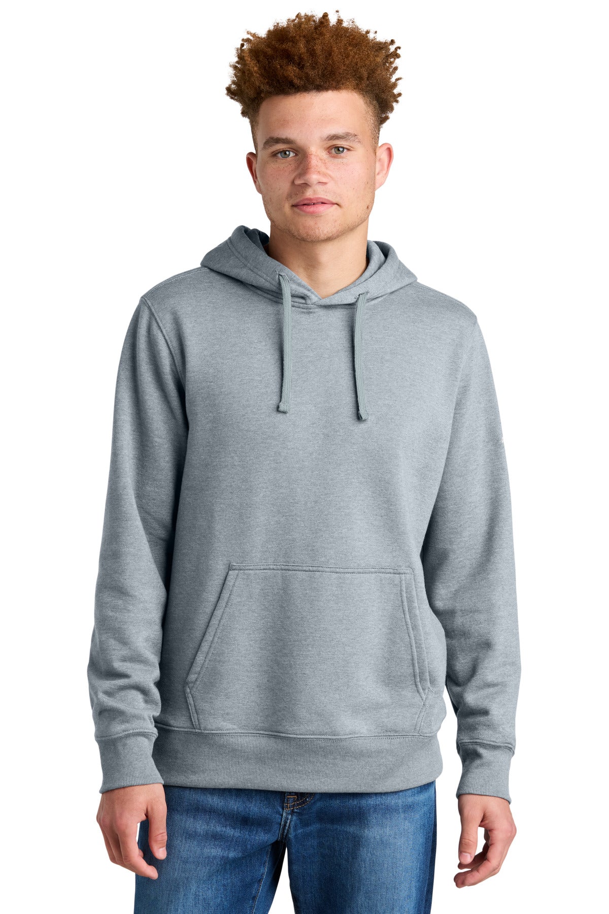 Soft and breathable this pullover is a sustainable choice th - TNF Light Grey Heather