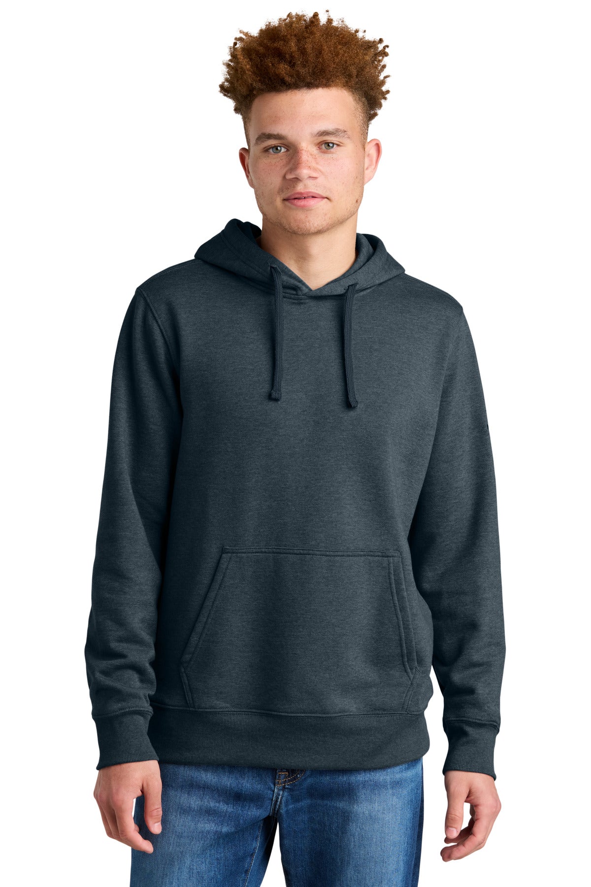 Soft and breathable this pullover is a sustainable choice th - Urban Navy Heather