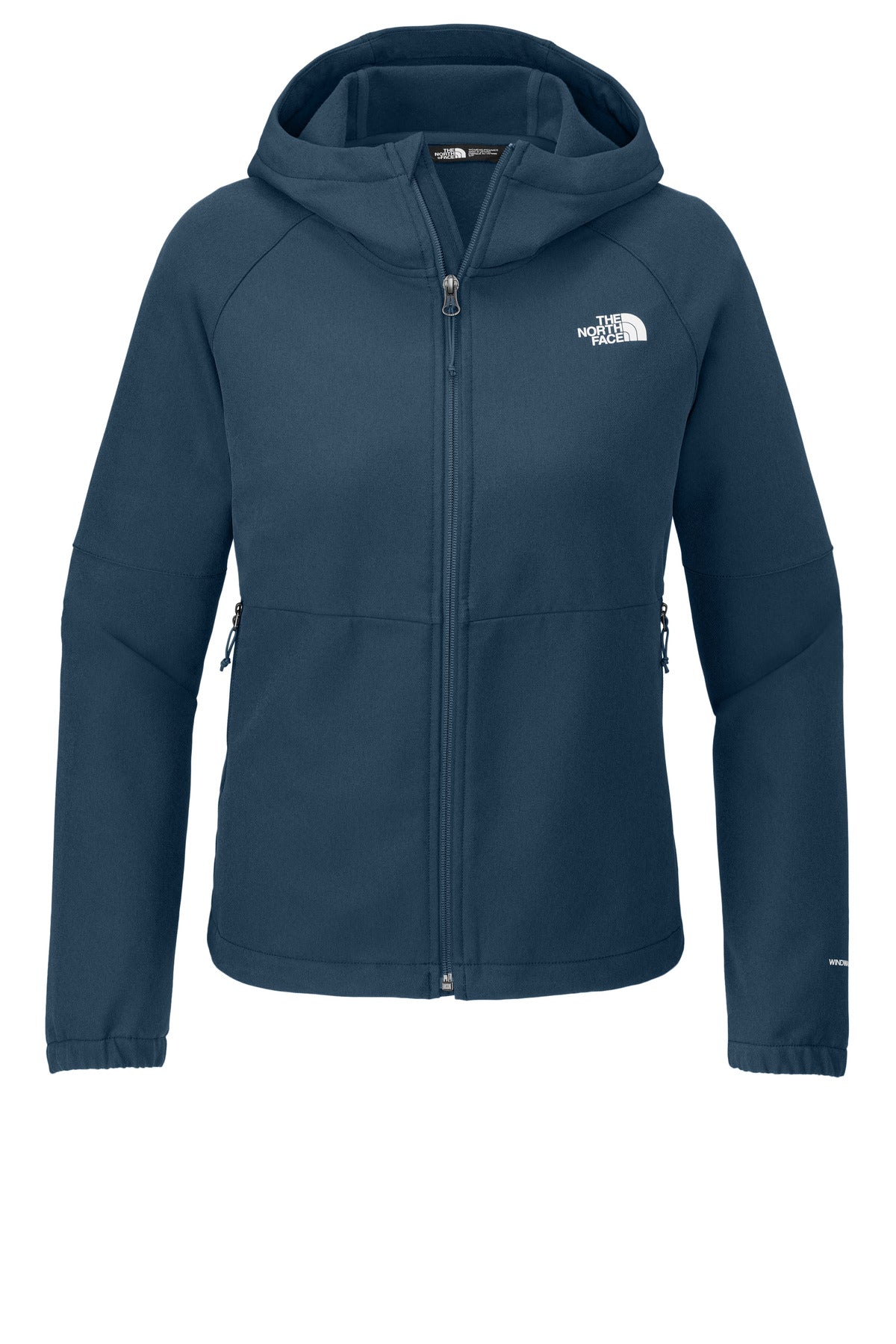 310 g/m2 WindWall-50/50 recycled polyester/polyester with no - Shady Blue Dark Heather