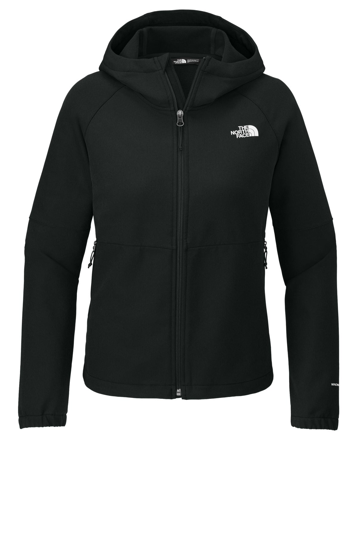 310 g/m2 WindWall-50/50 recycled polyester/polyester with no - TNF Black Heather