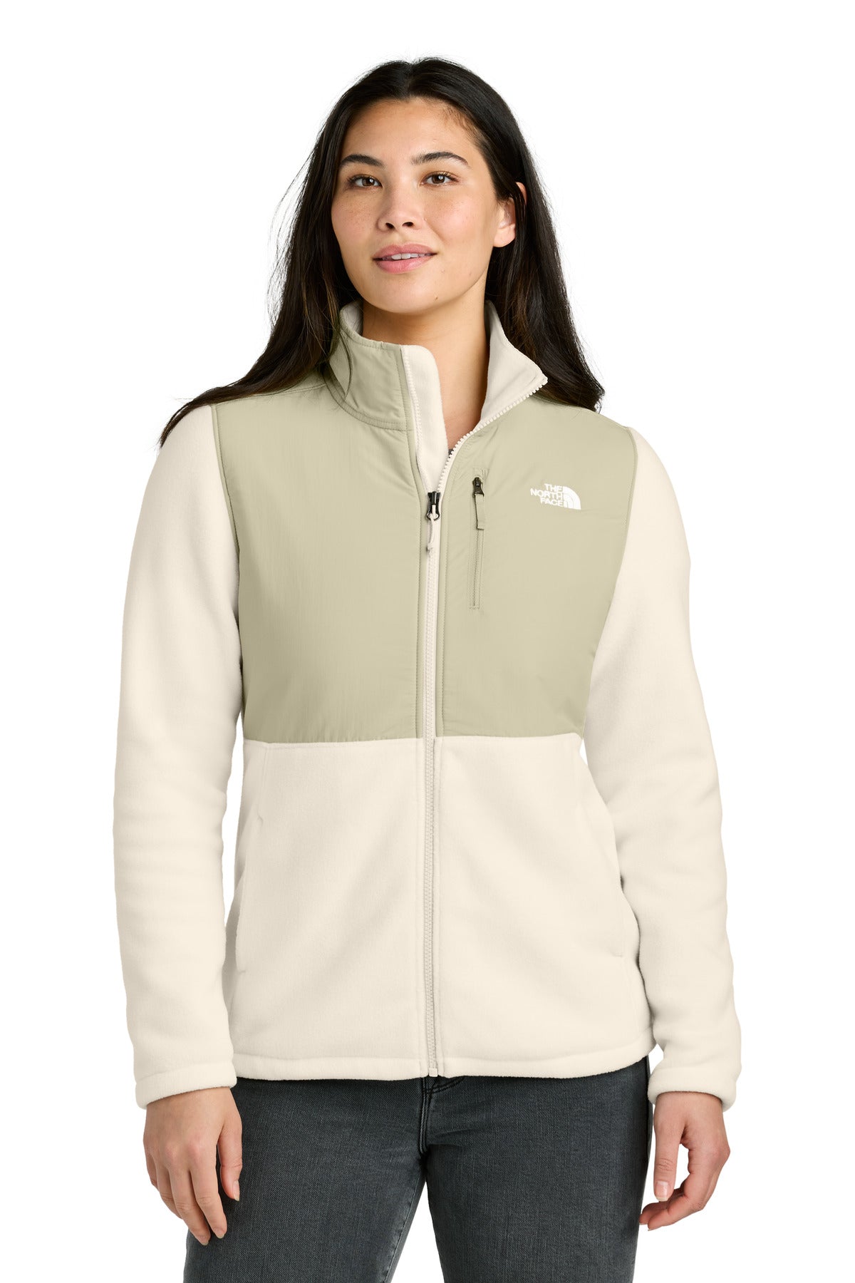 This iconic three-season fleece jacket was inspired by the h - Gardenia White/ Gravel