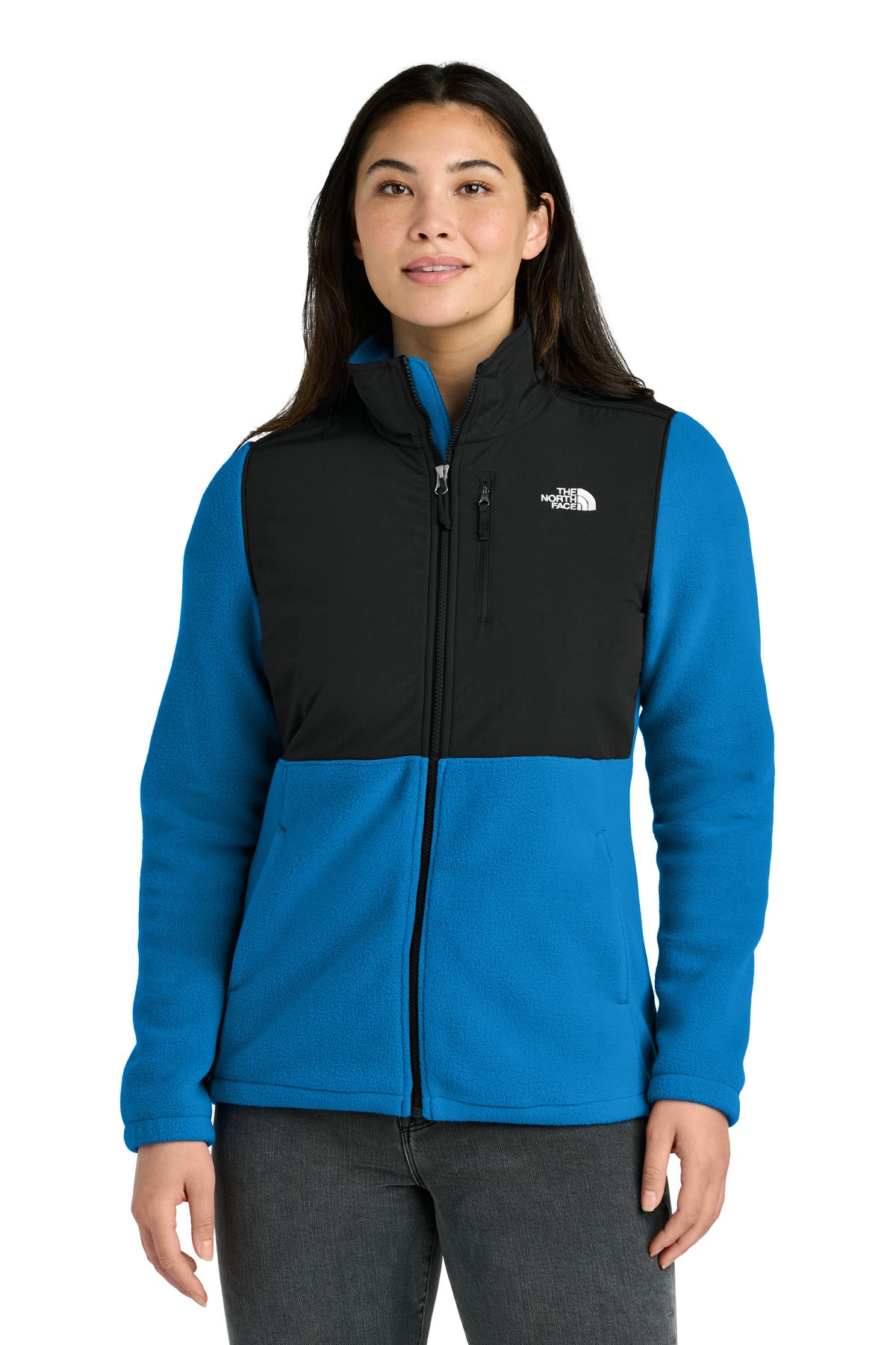 This iconic three-season fleece jacket was inspired by the h - Hero Blue/ TNF Black