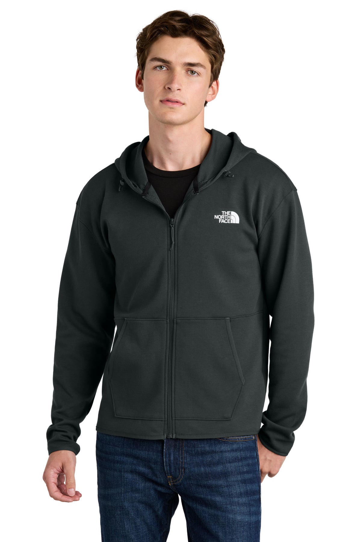 Designed with double-knit fabric with stretch this warm hood - Asphalt Grey