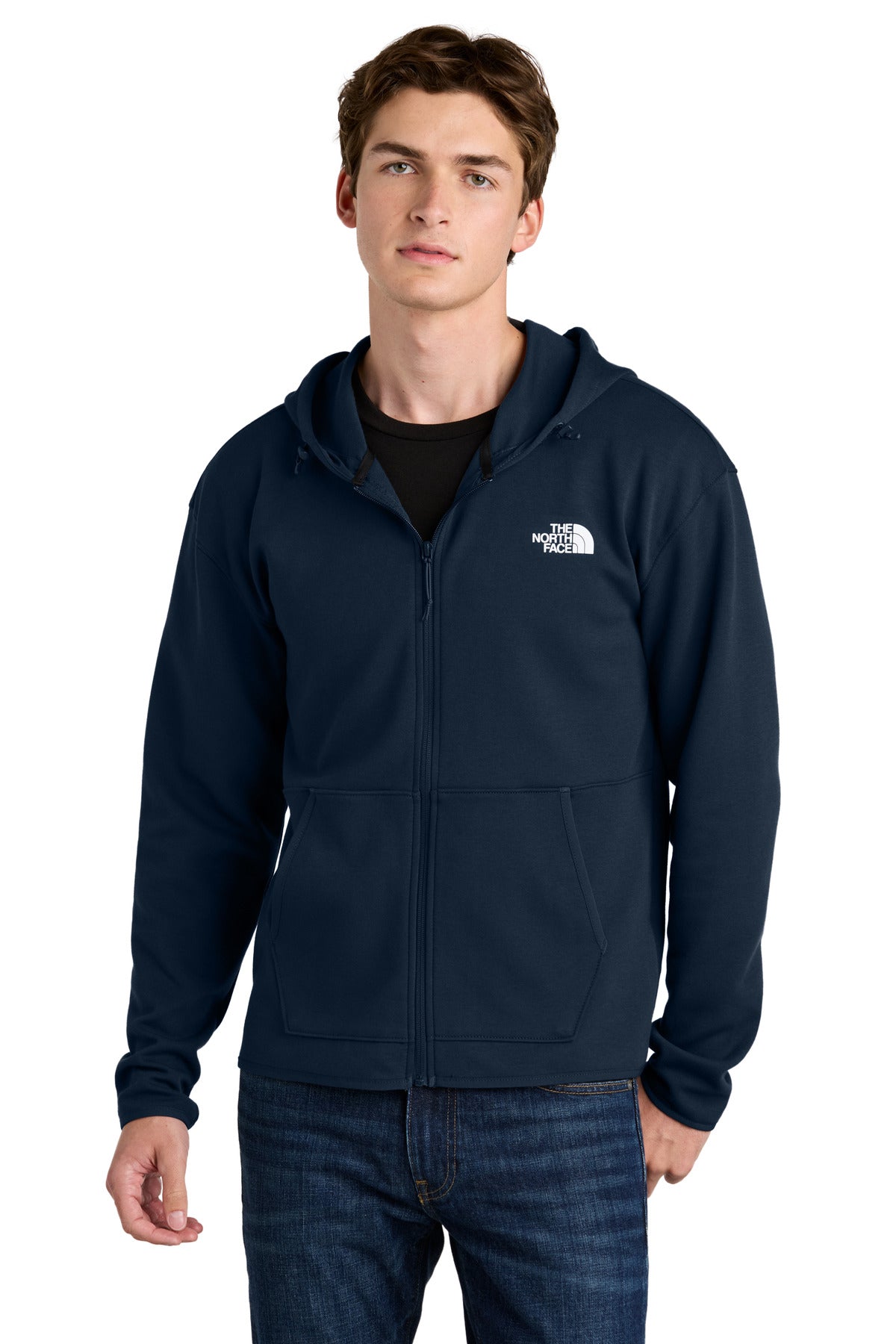 Designed with double-knit fabric with stretch this warm hood - Summit Navy