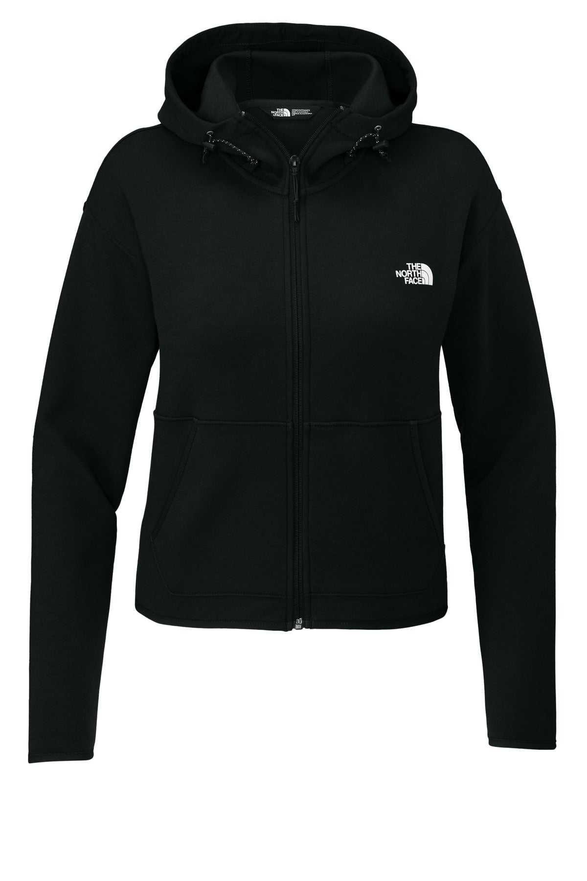 Designed with double-knit fabric with stretch this warm hood - TNF Black