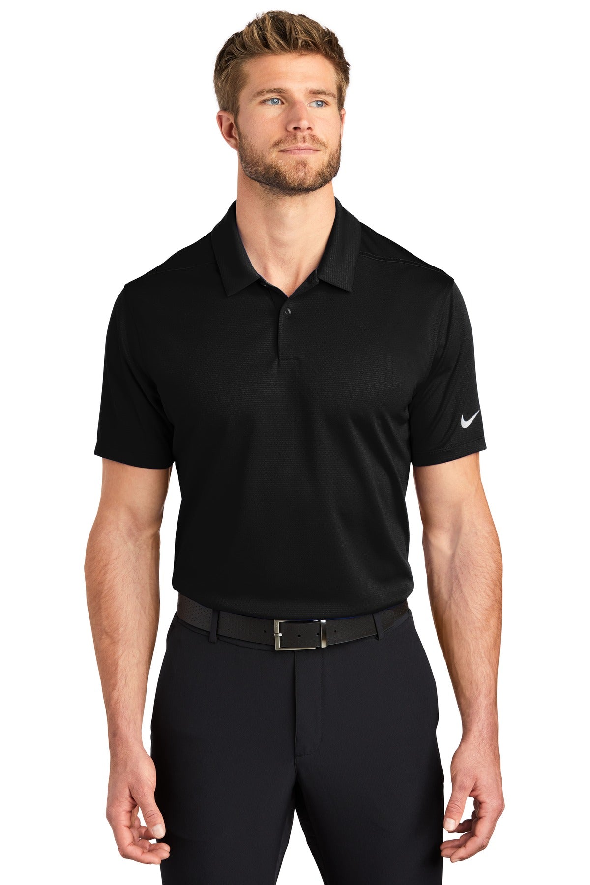 A no-nonsense look for any occasion this must-have polo is b - Black