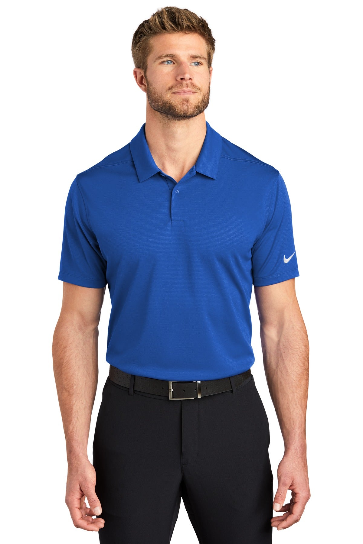 A no-nonsense look for any occasion this must-have polo is b - Game Royal