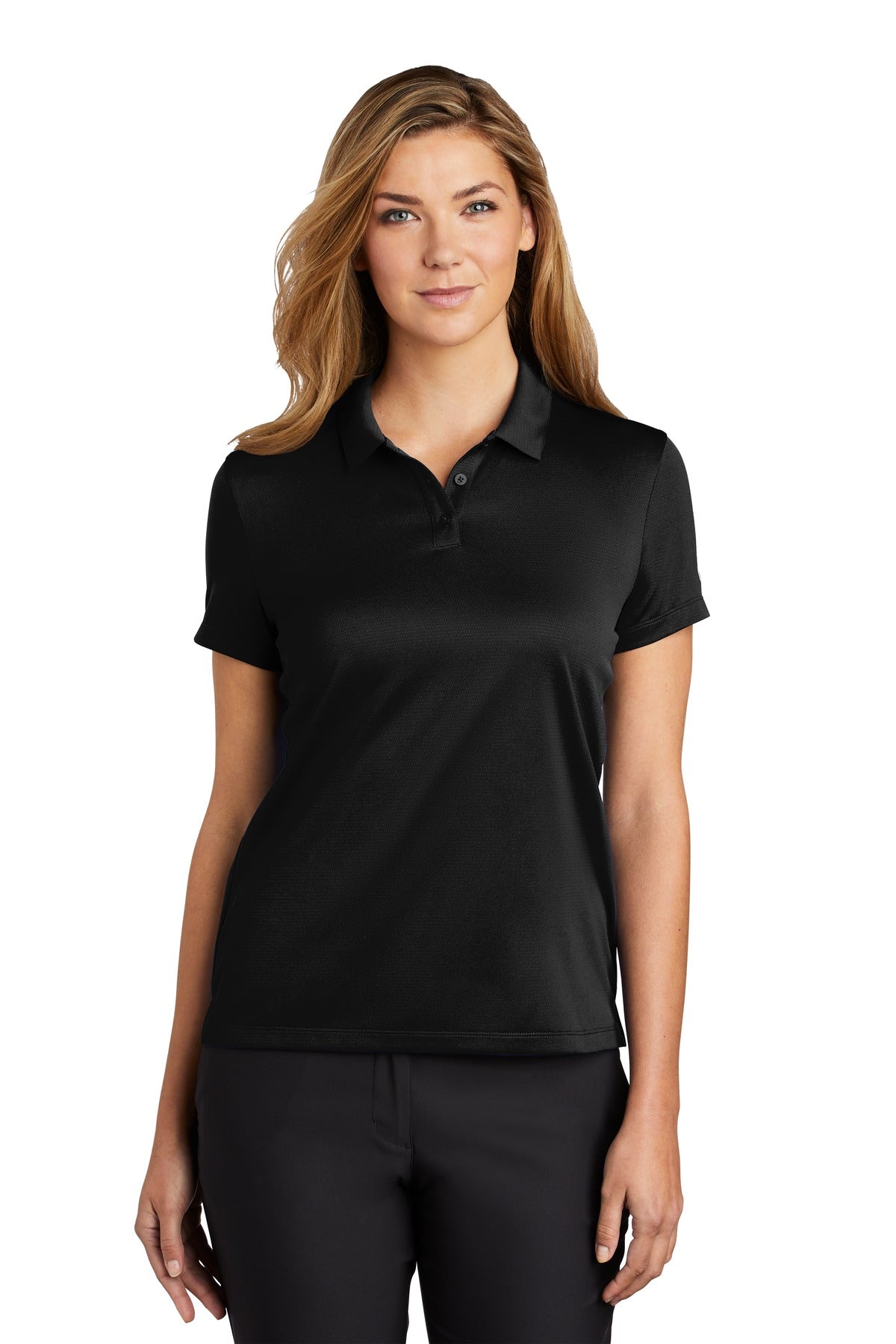 A no-nonsense look for any occasion this must-have polo is b - Black