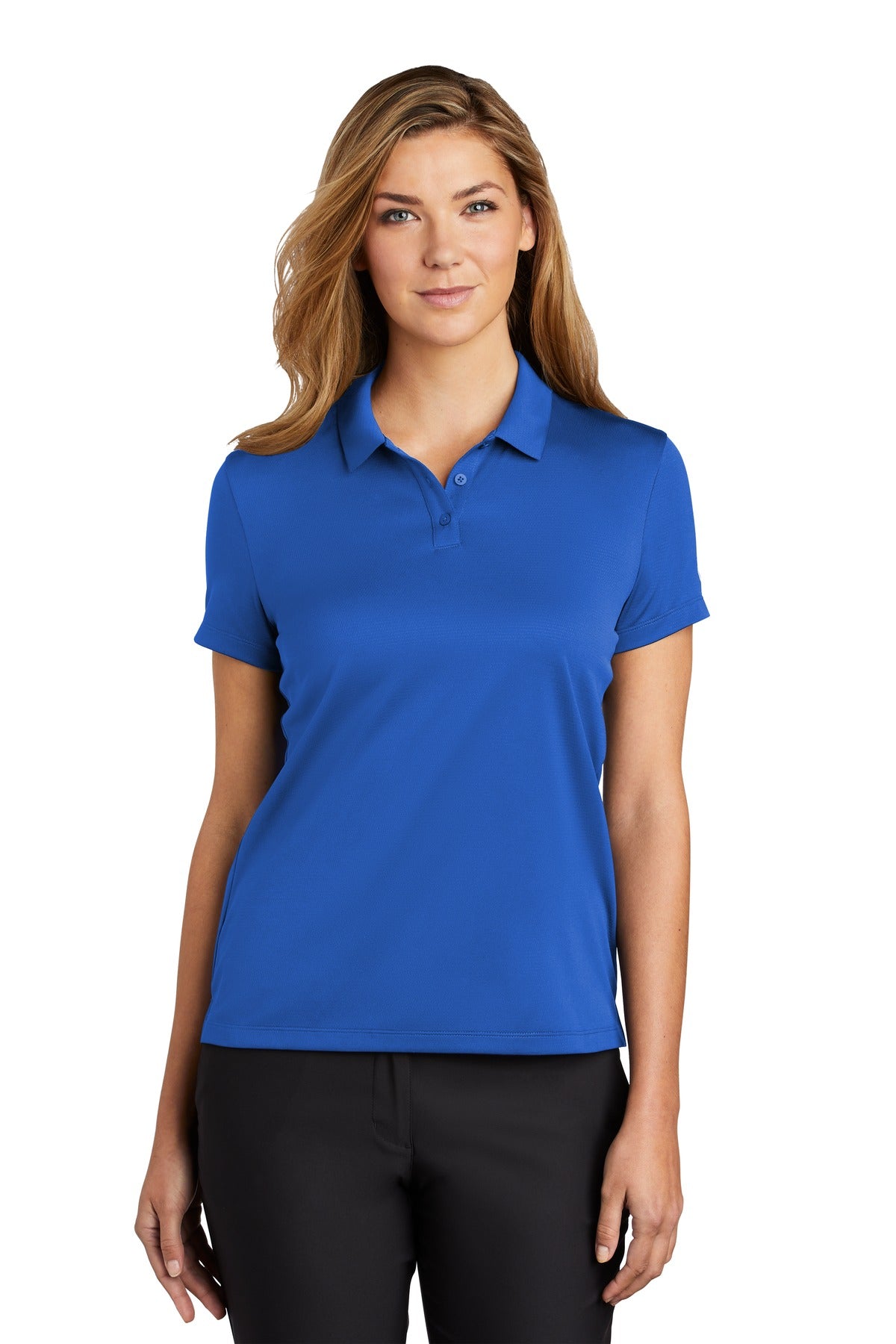 A no-nonsense look for any occasion this must-have polo is b - Game Royal