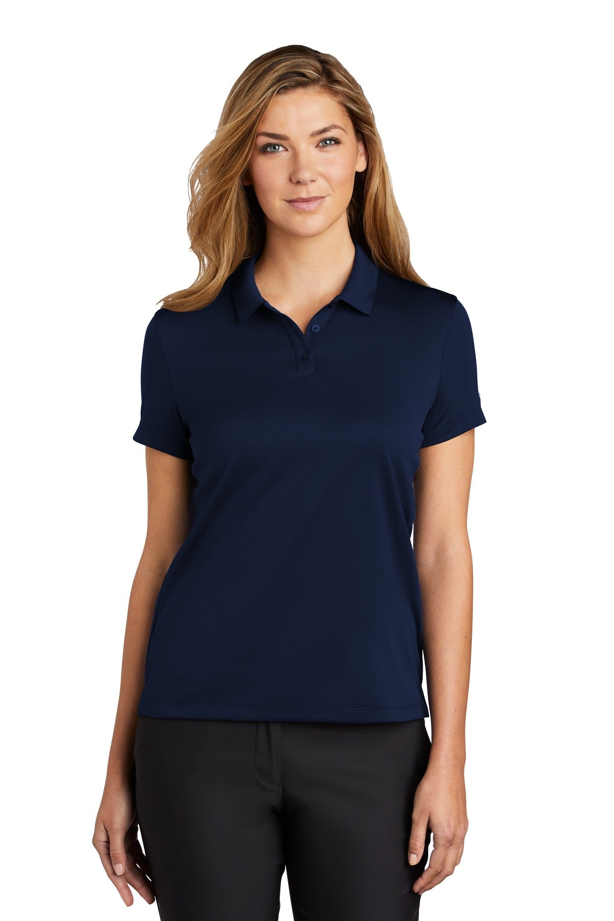A no-nonsense look for any occasion this must-have polo is b - Midnight Navy