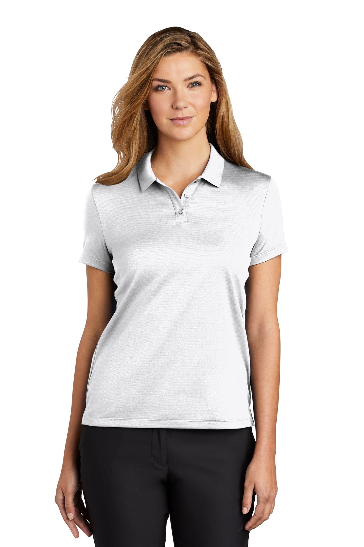 A no-nonsense look for any occasion this must-have polo is b - White