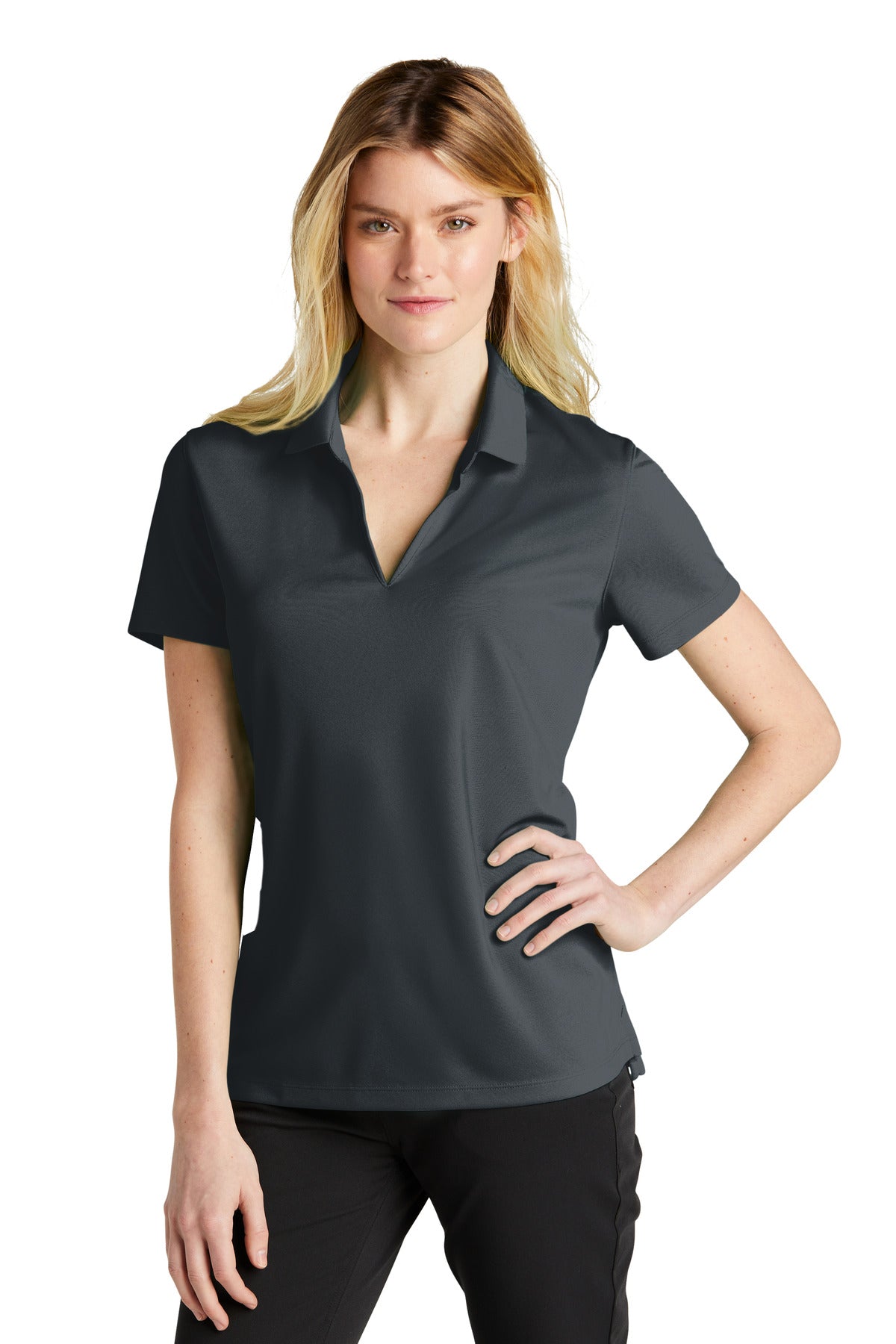 The best-selling Nike polo just got better. Still engineered - Anthracite