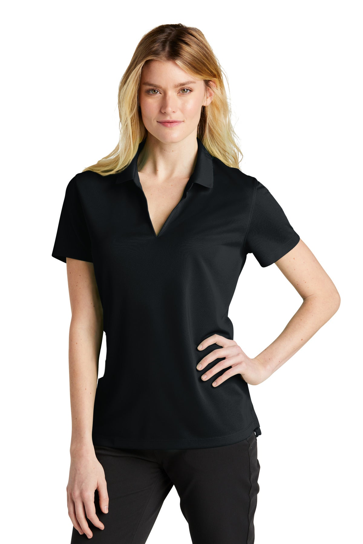The best-selling Nike polo just got better. Still engineered - Black