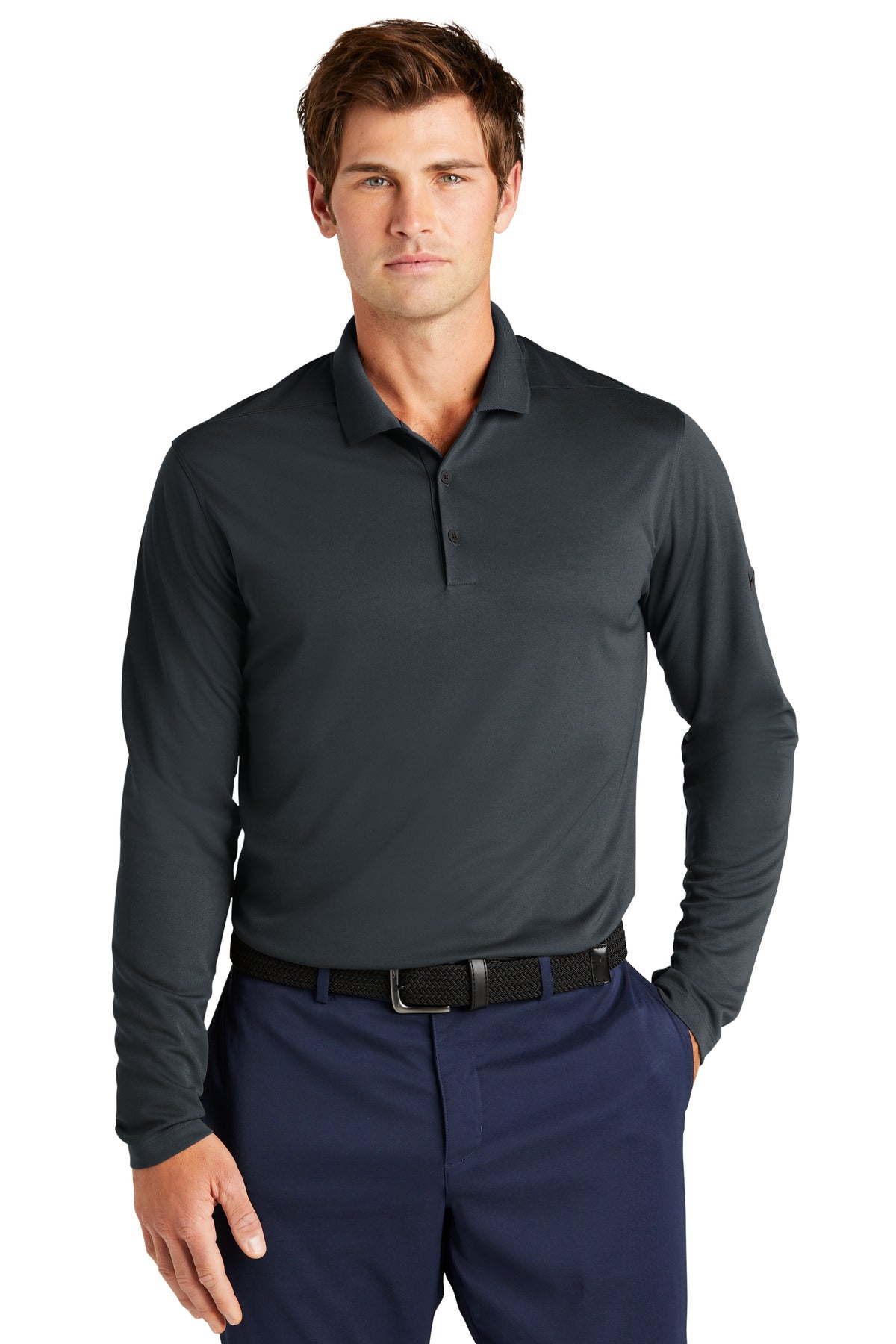 The best-selling Nike polo just got better. Still engineered - Anthracite
