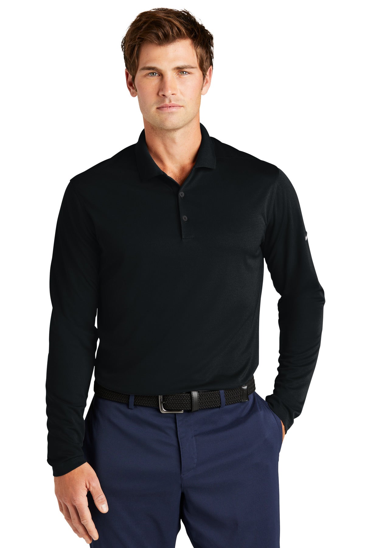 The best-selling Nike polo just got better. Still engineered - Black