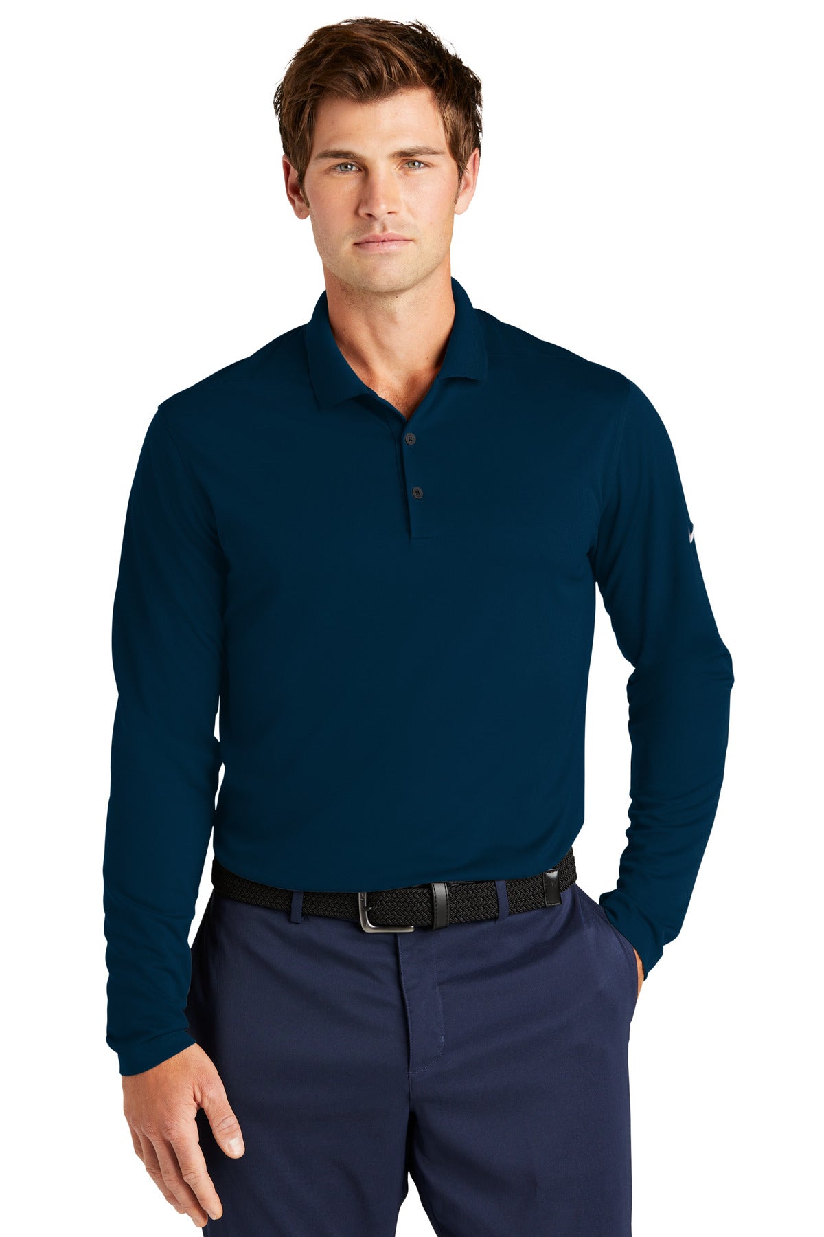 The best-selling Nike polo just got better. Still engineered - Navy