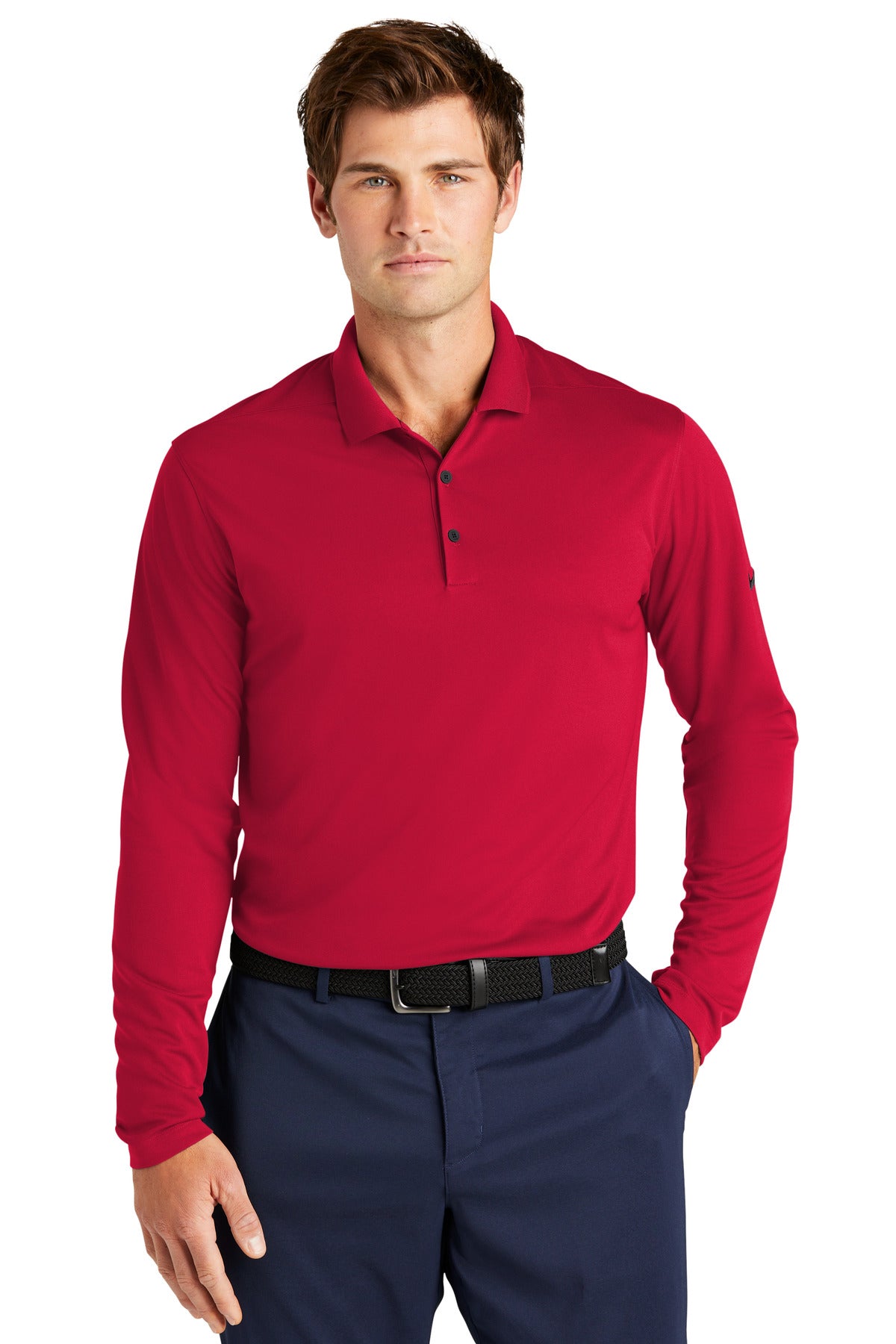 The best-selling Nike polo just got better. Still engineered - University Red