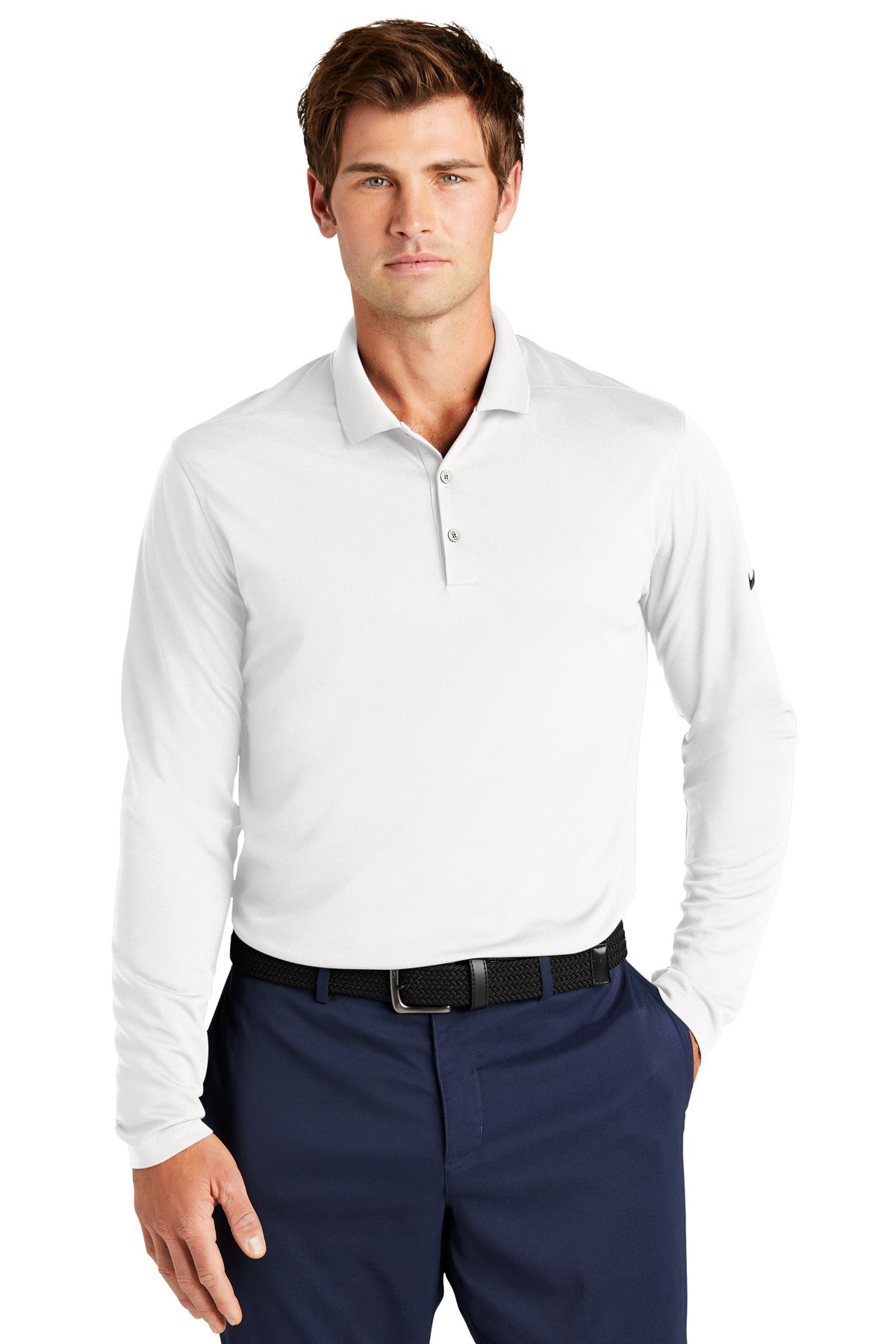The best-selling Nike polo just got better. Still engineered - White
