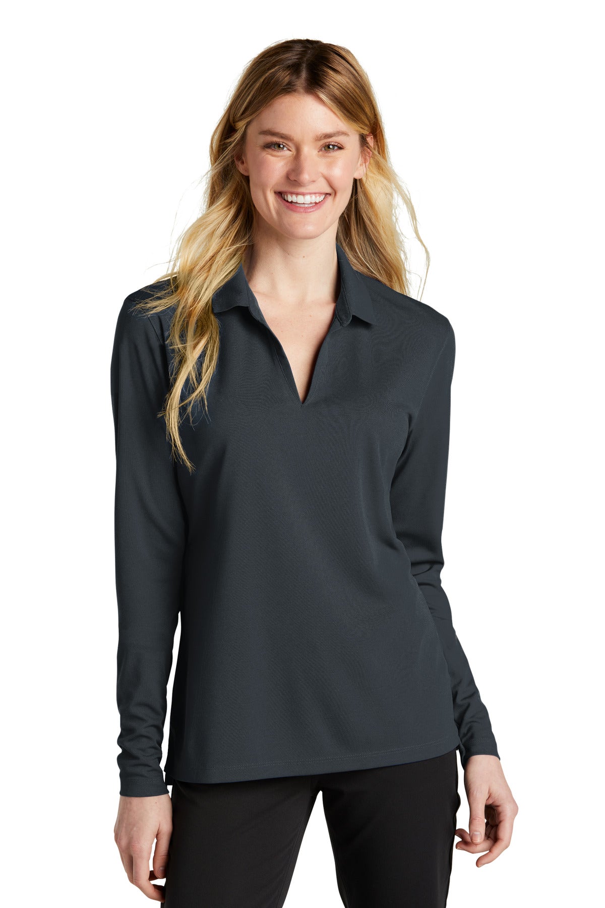 The best-selling Nike polo just got better. Still engineered - Anthracite
