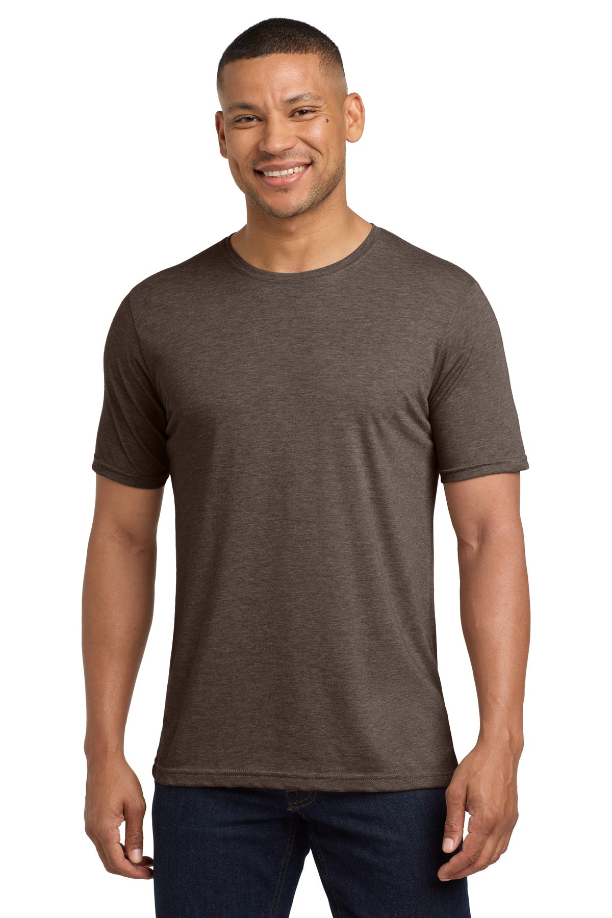 3.5-ounce 65/35 poly/combed ring spun cotton 40 singlesSolid - Espresso