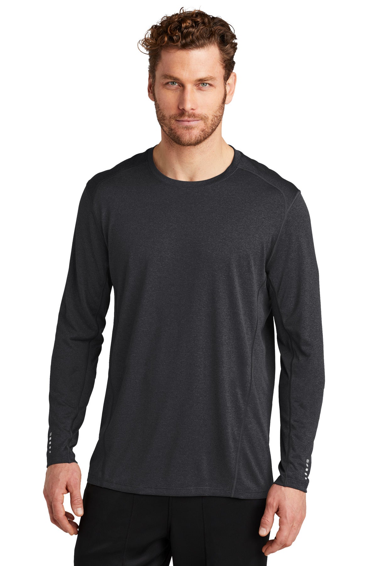 STAY-COOL WICKINGULTRA-BREATHABLEFLATLOCK SEAMS FOR COMFORTR - Blacktop